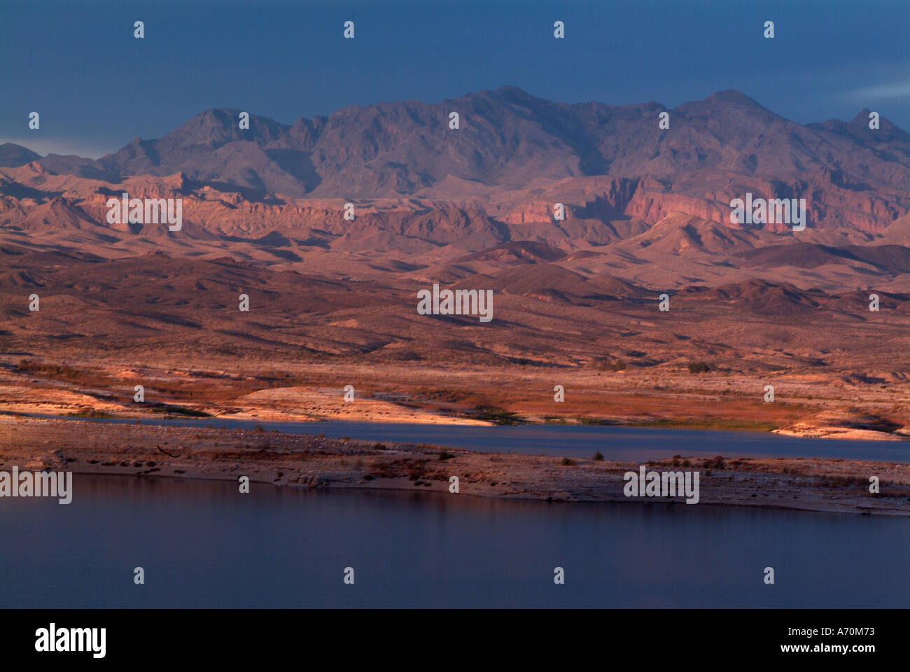 Lake Mead dans le Nevada Banque D'Images