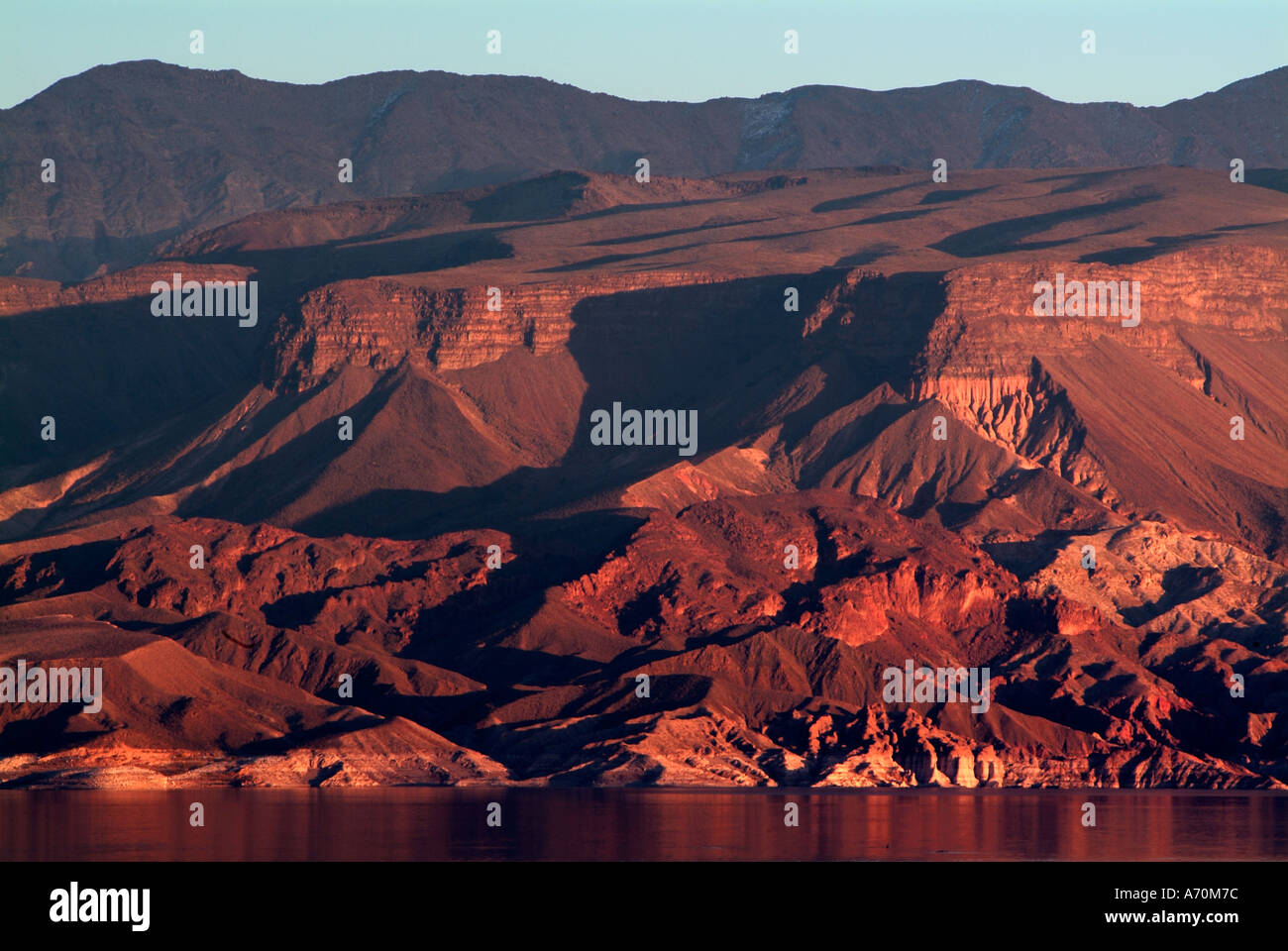 Lake Mead dans le Nevada Banque D'Images