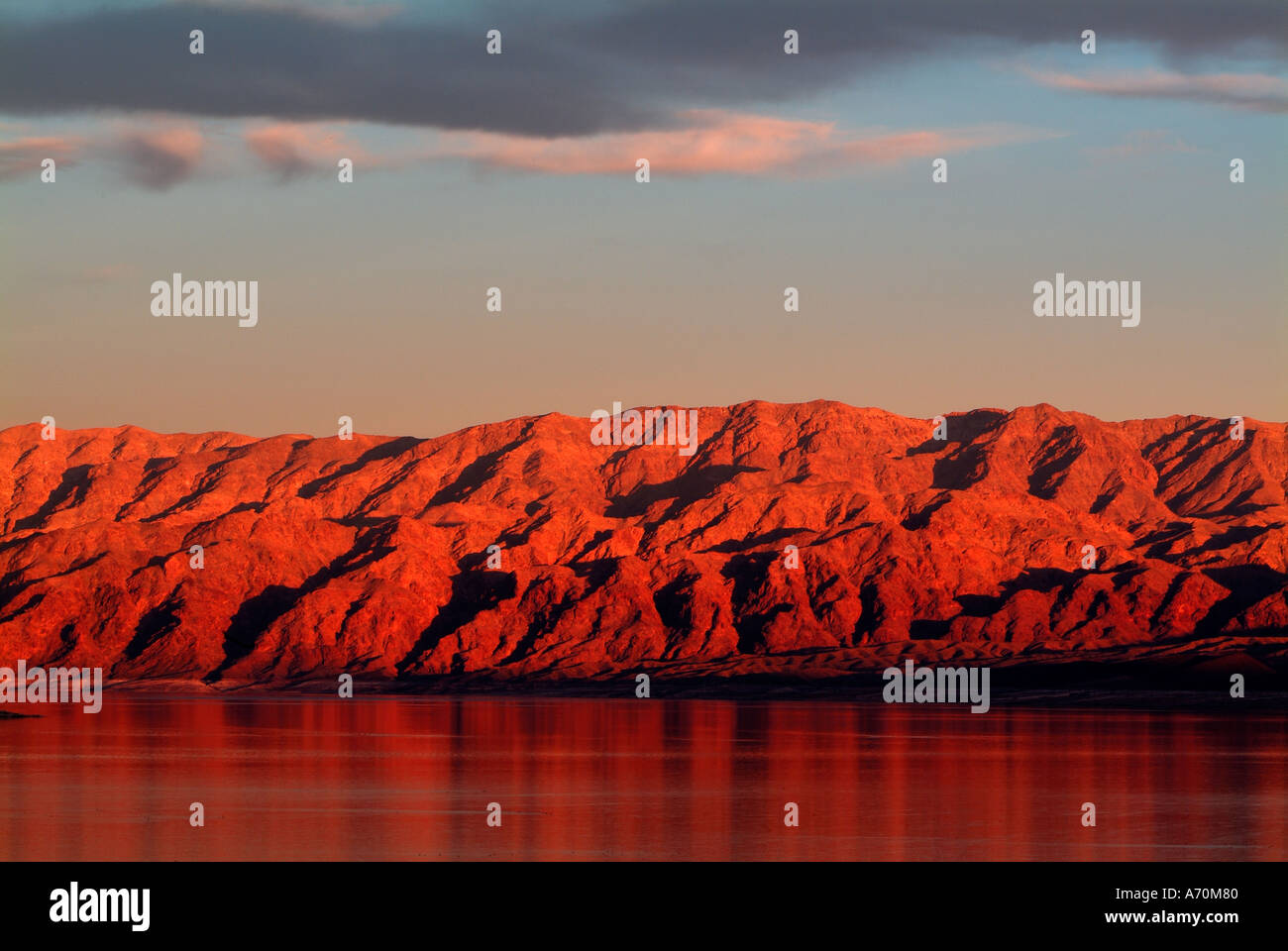 Lake Mead dans le Nevada Banque D'Images