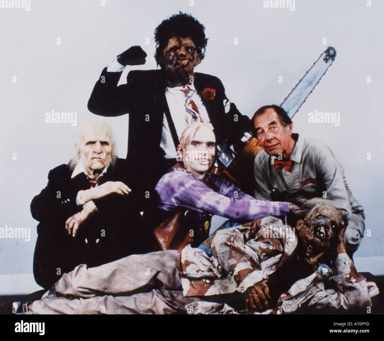 TEXAS Chainsaw Massacre 1974 film Vortex Banque D'Images