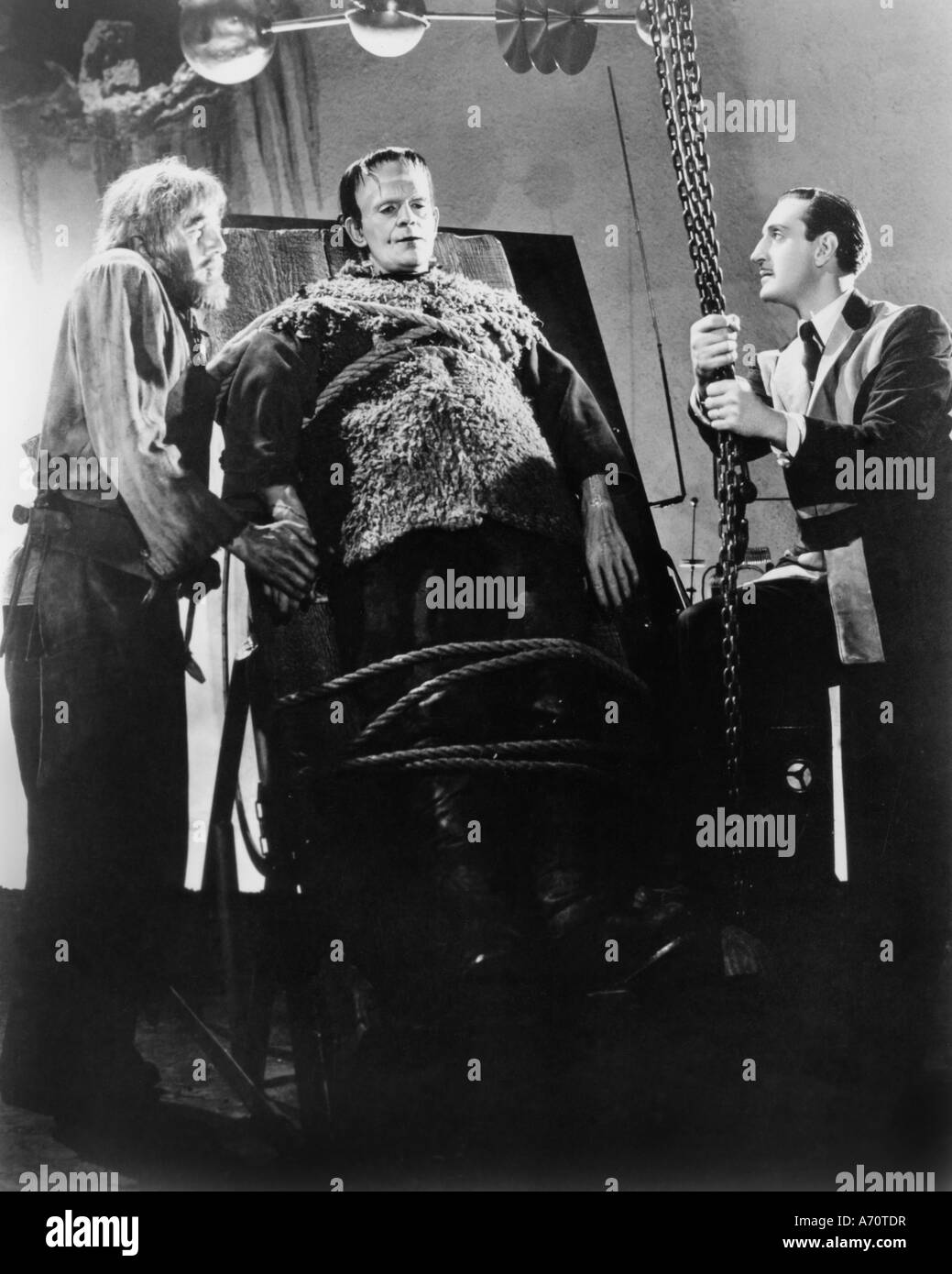 Fils DE FRANKENSTEIN 1939 film universel - voir description ci-dessous pour plus de détails Banque D'Images