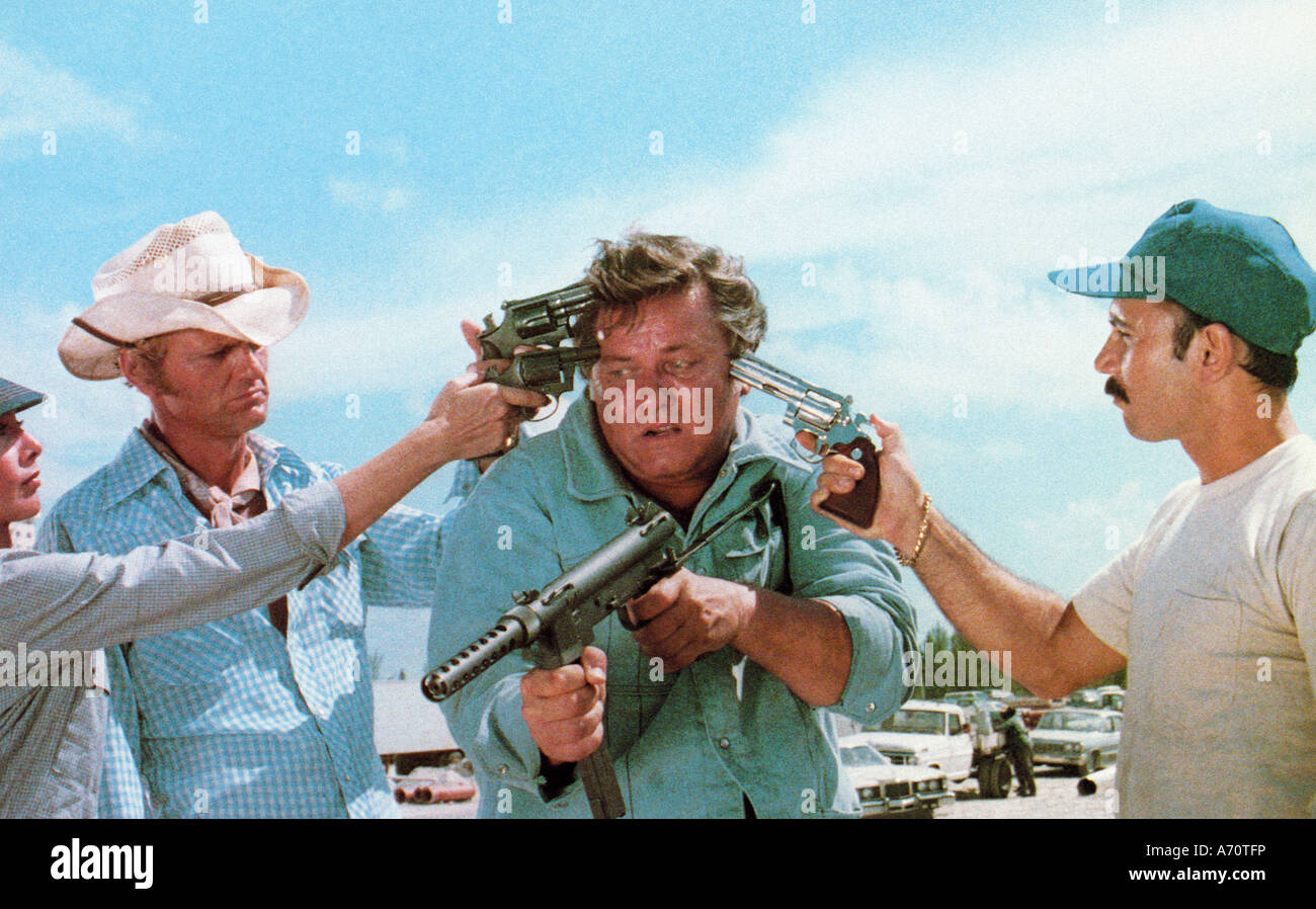 HOT STUFF 1979 Columbia/Redstar film avec Dom DeLuise center qui était également le Directeur Banque D'Images