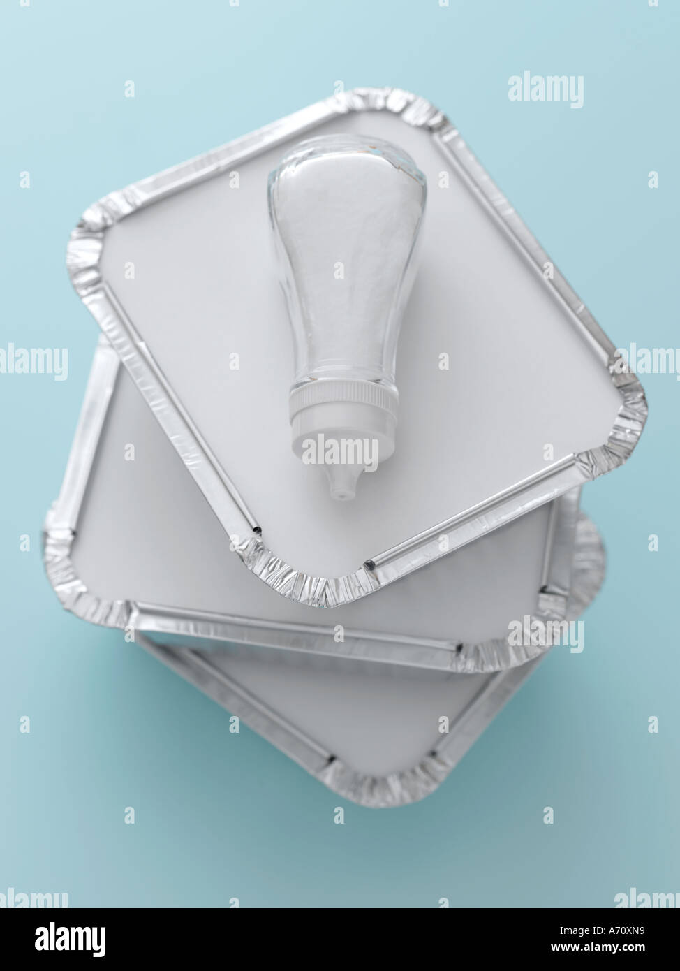 Les aliments de commodité et de sel - haut de gamme image numérique Hasselblad 61Mo Banque D'Images