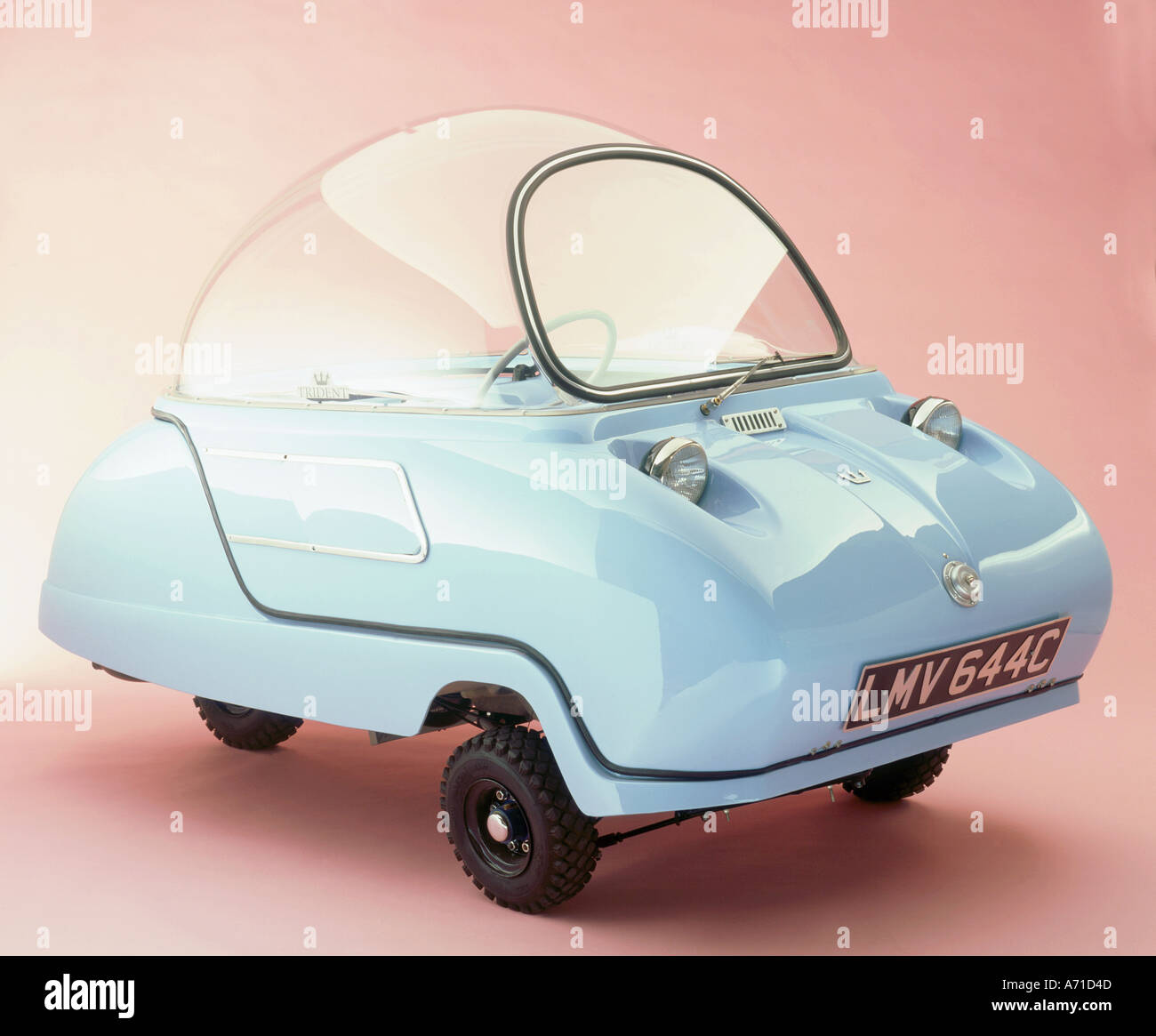 1964 Peel Trident voiture bulle Banque D'Images