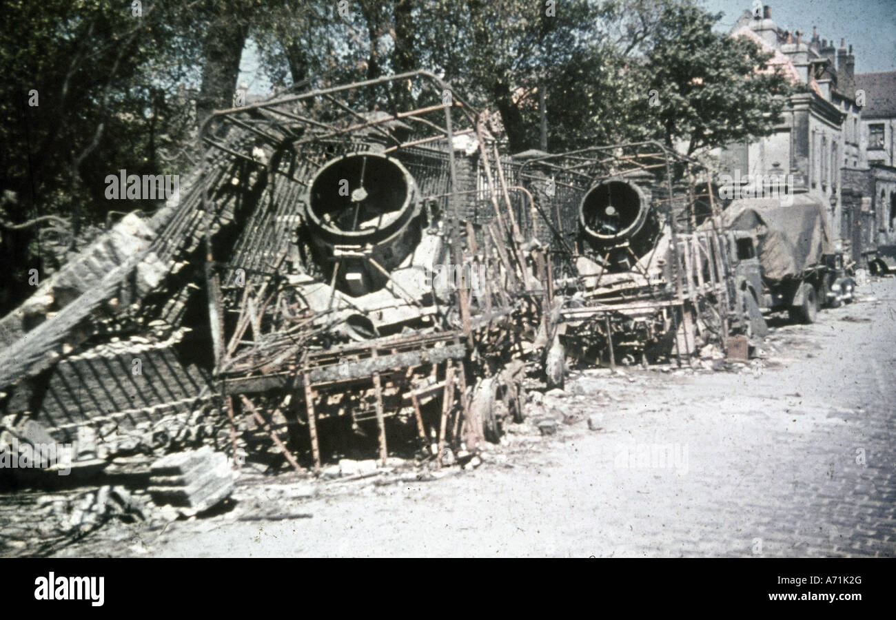 Événements, Seconde Guerre Mondiale / Seconde Guerre Mondiale, France, Dunkerque, Juin 1940, Banque D'Images