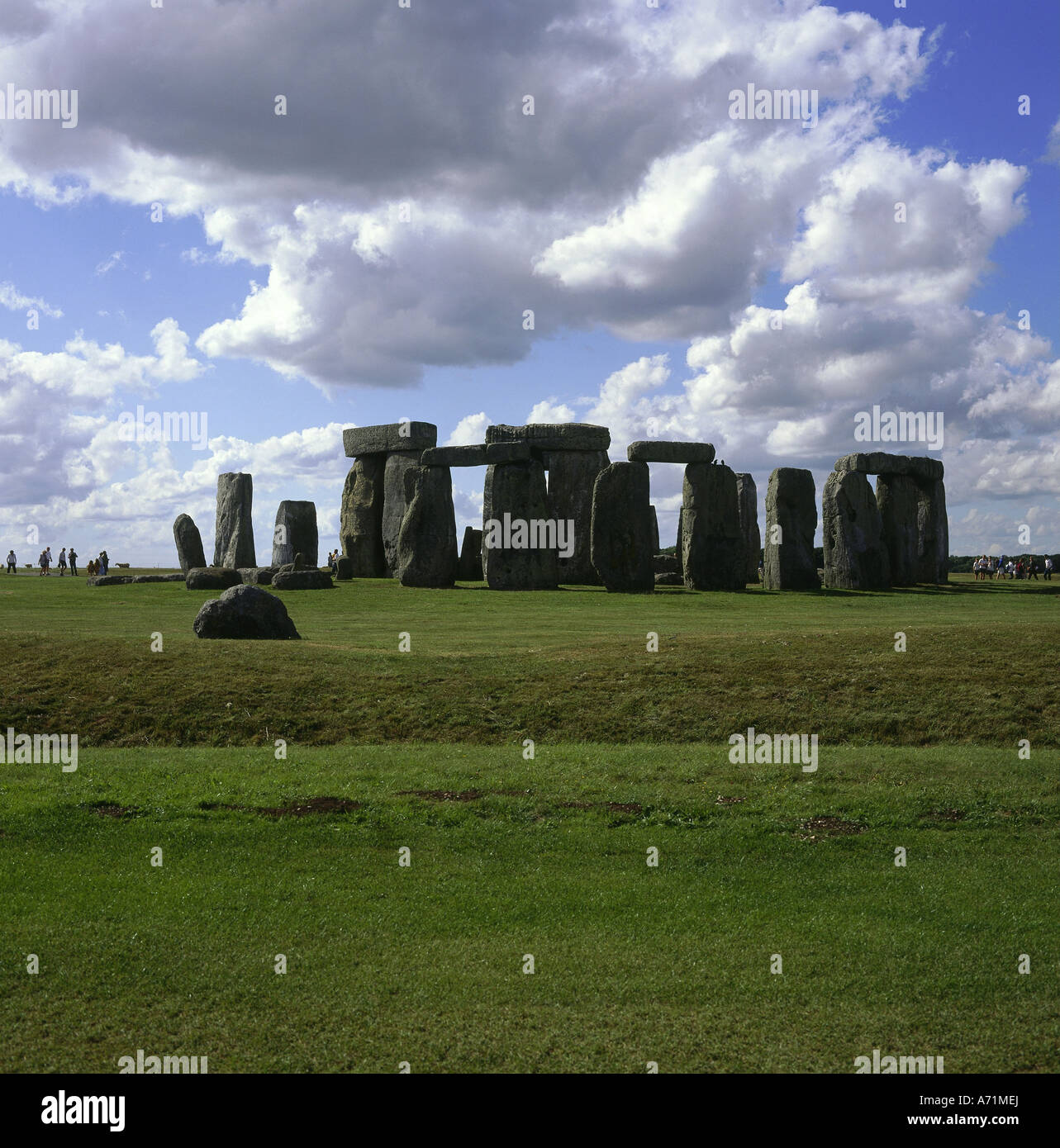 Géographie / voyages, Grande-Bretagne / Royaume-Uni, Angleterre, Stonehenge, dans le comté de Wiltshire, lieu de culte de l'âge du Bronze, Banque D'Images