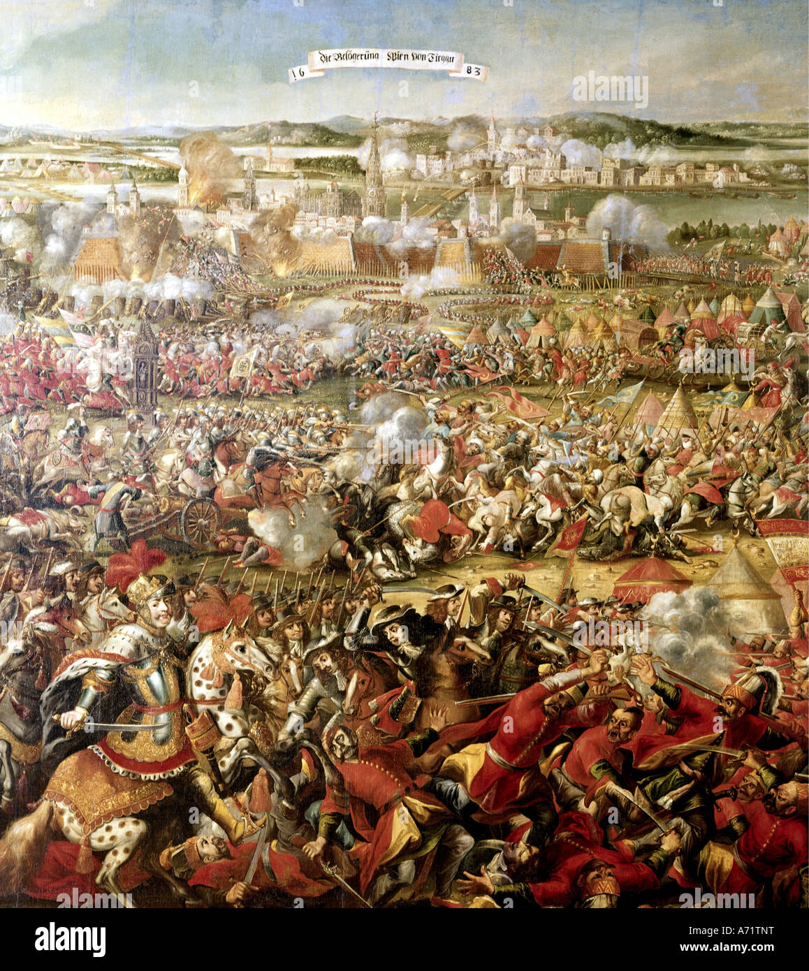 événements Guerre Austro Turque 1683 1699 La Bataille De Vienne