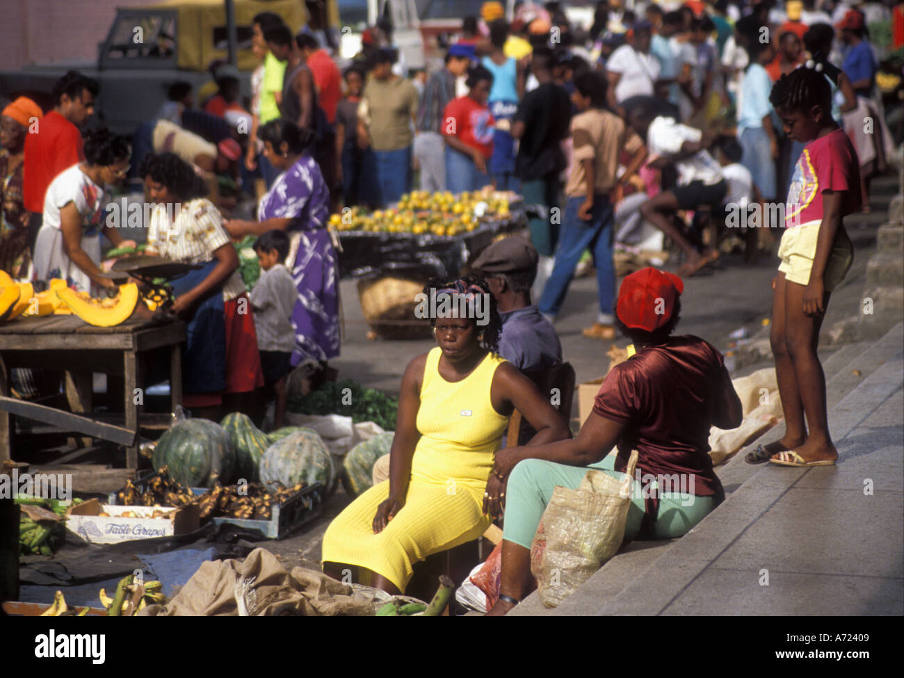 AJ2538, des Caraïbes, Trinité-et-Tobago, Port-d'Espagne Banque D'Images