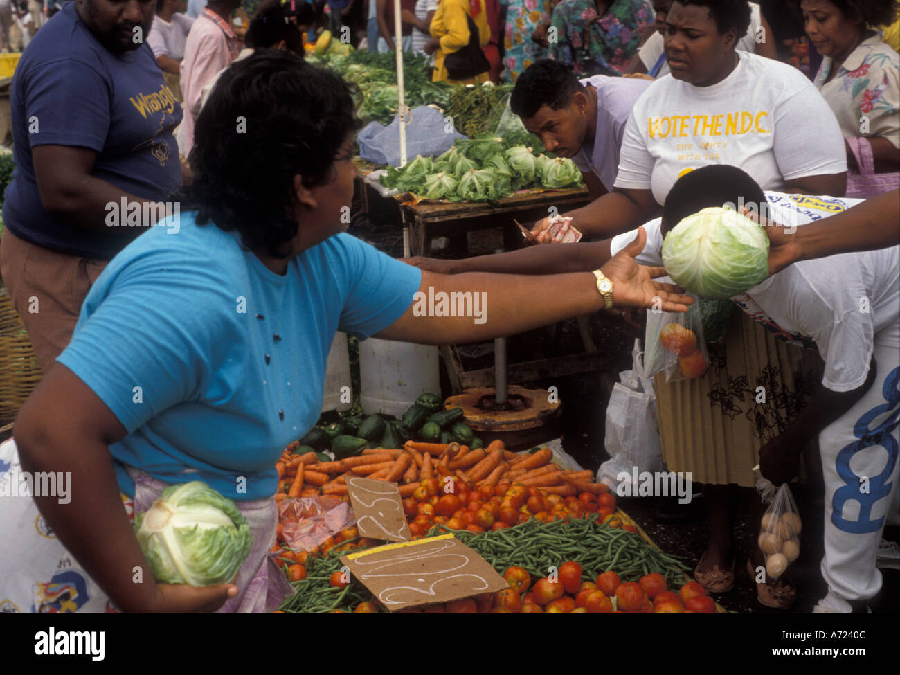 5115 AJ, Caraïbes, Trinité-et-Tobago, Port-d'Espagne Banque D'Images