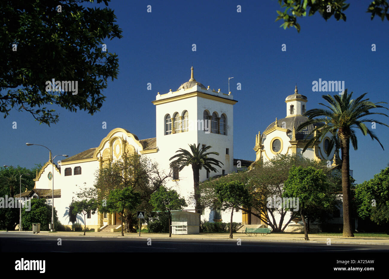 L'Institut Murillo, Séville, Espagne Banque D'Images