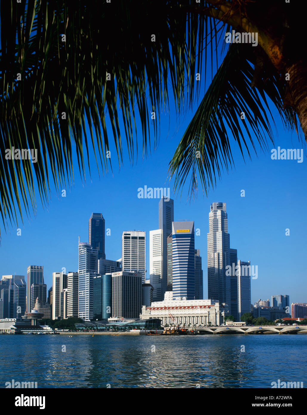 Singapour Singapour Banque D'Images