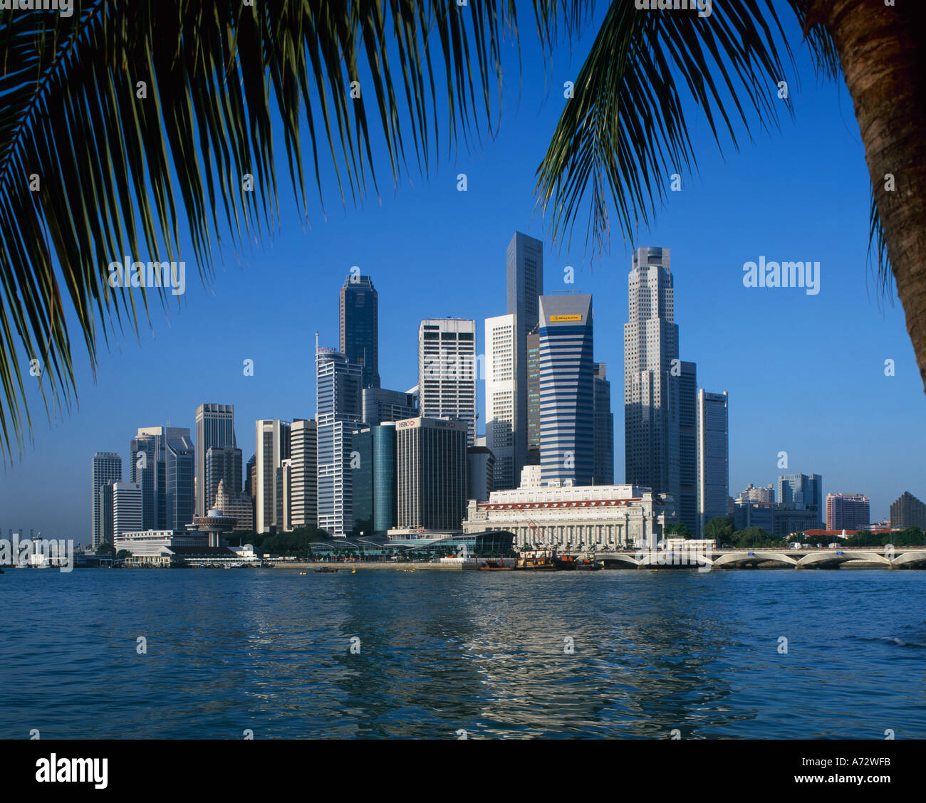 Singapour Singapour Banque D'Images