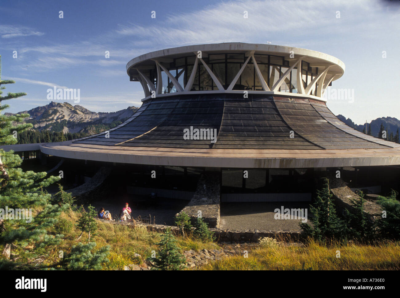 AJ3710, Washington, WA, Mount Rainier National Park Banque D'Images