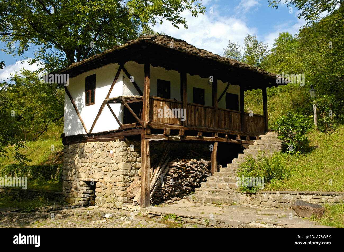 Etara Open Air Museum, Bulgarie, Europe Banque D'Images