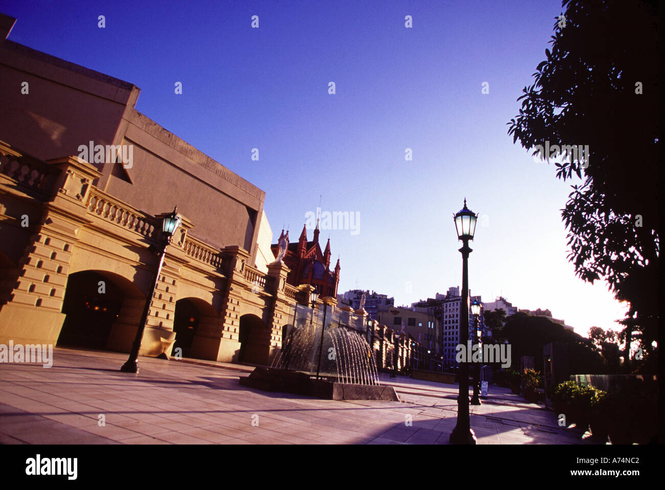 Buenos Aires, Argentine, Centre Culturel Recoleta Banque D'Images