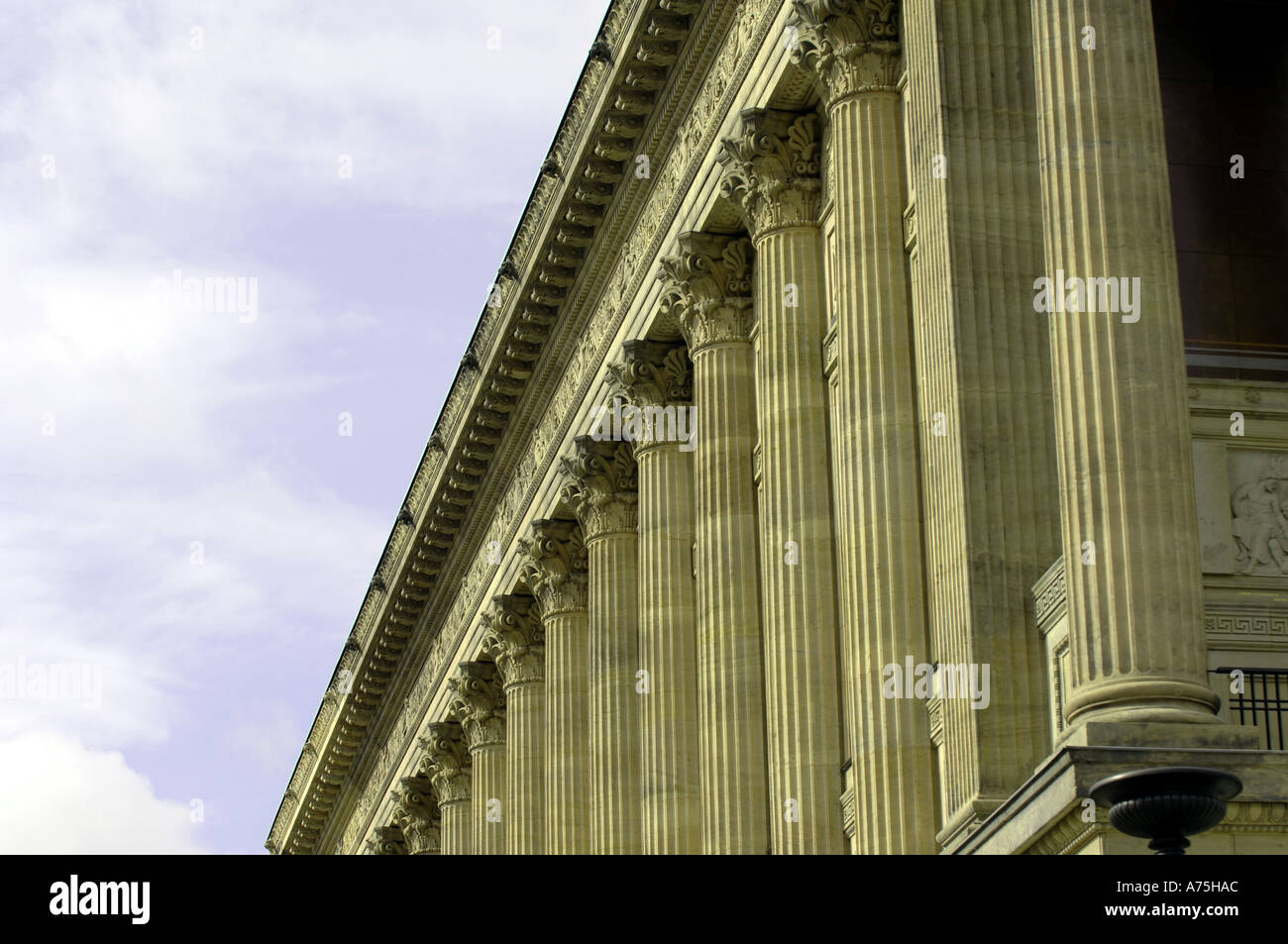 Ancienne Galerie Nationale Berlin Allemagne Banque D'Images