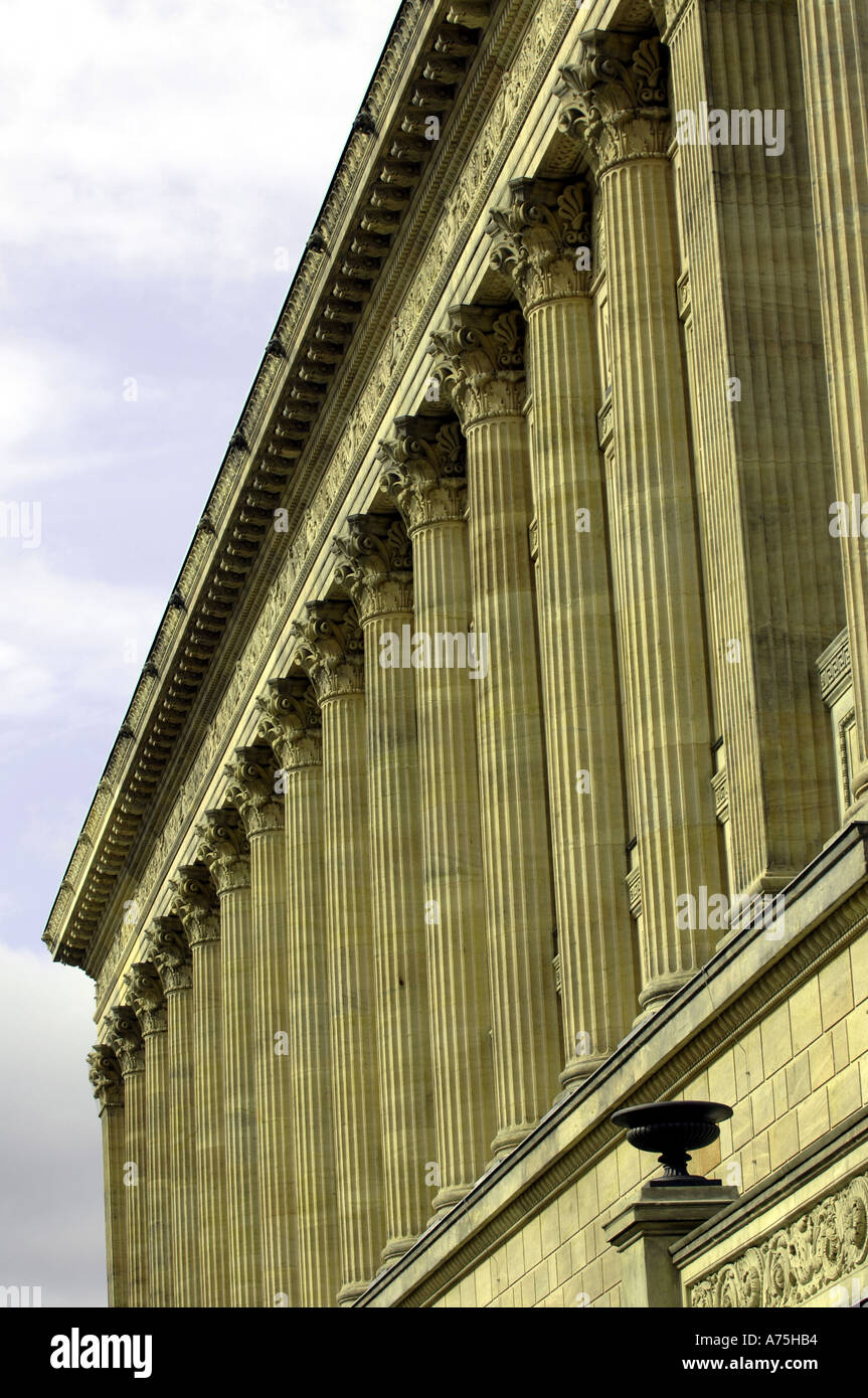 Ancienne Galerie Nationale Berlin Allemagne Banque D'Images