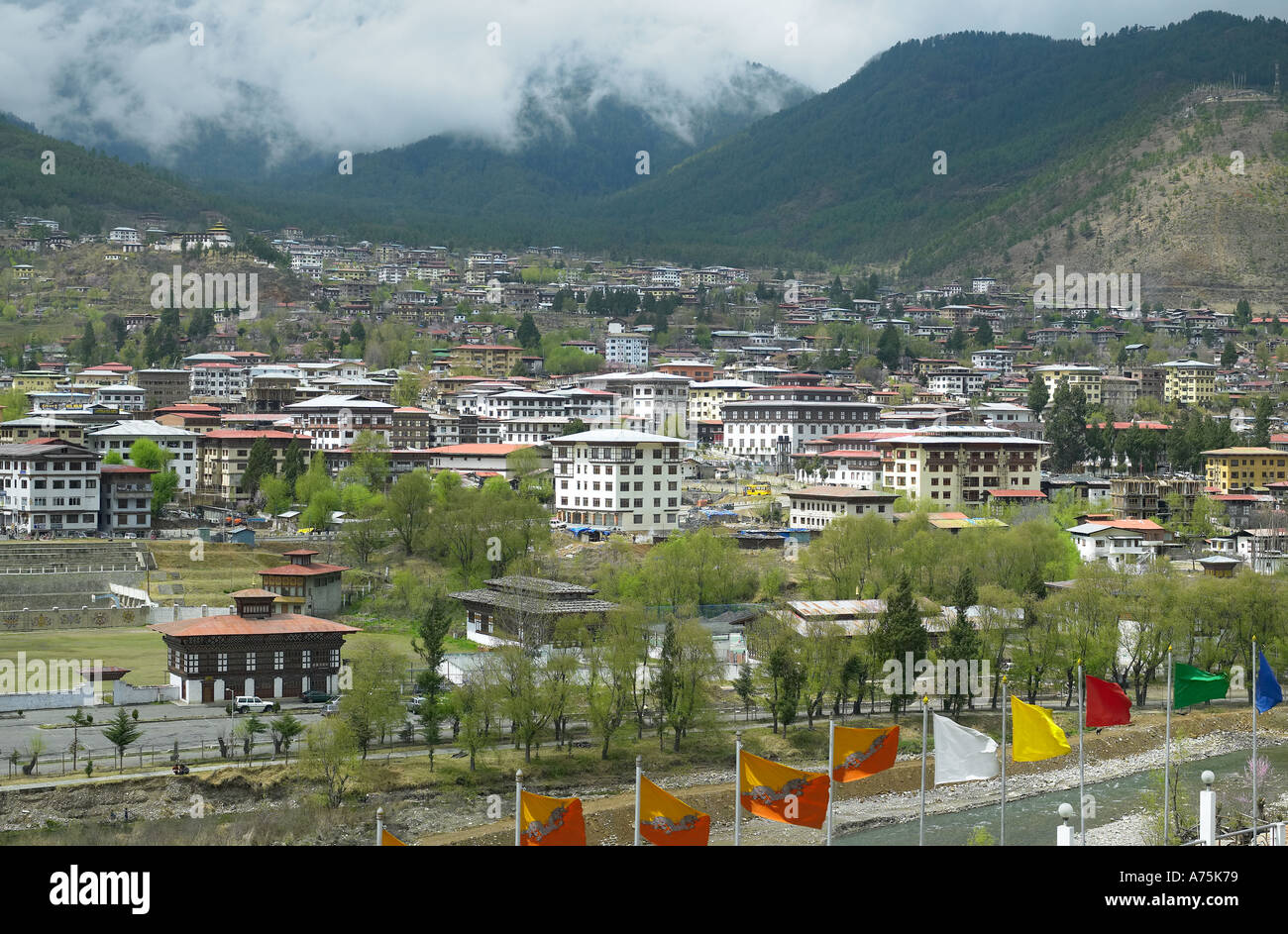bhoutan capitale