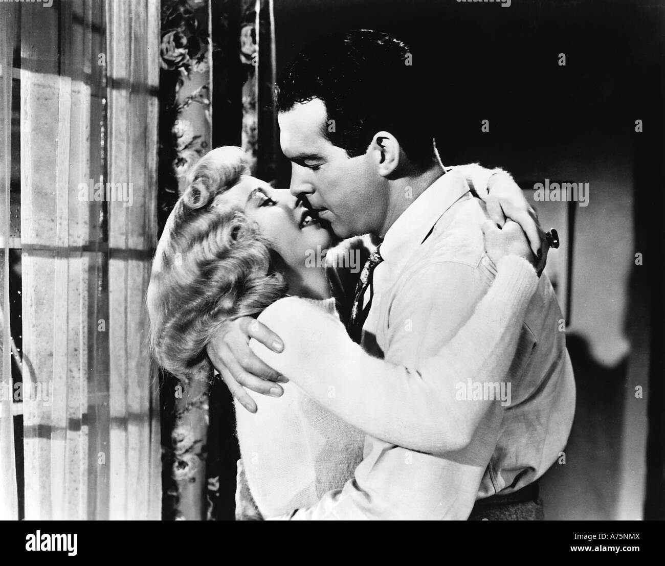 DOUBLE INDEMNITÉ - 1944 film Paramount avec Barbara Stanwyck et Fred MacMurray Banque D'Images