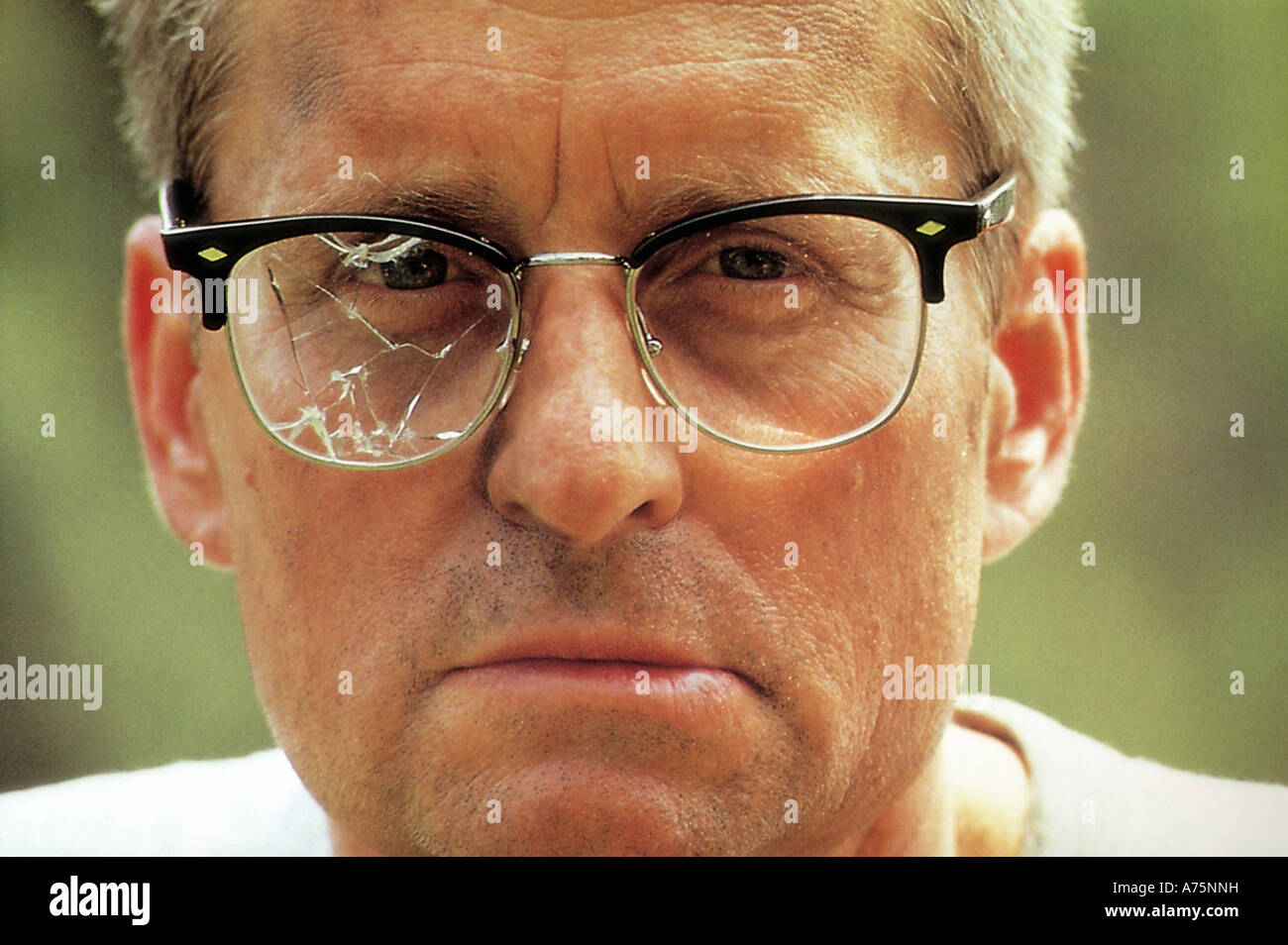 Tomber - 1992 Warner film avec Michael Douglas Banque D'Images