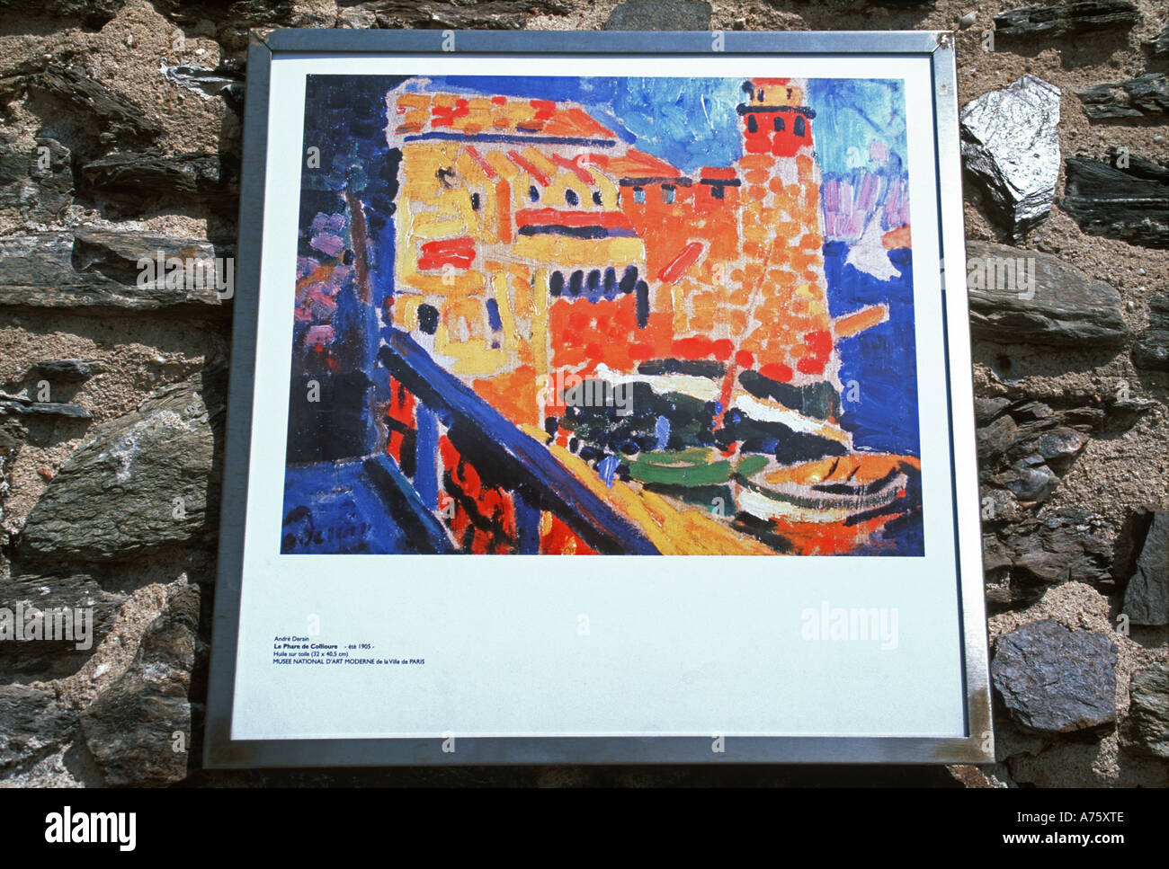 Derain collioure Banque de photographies et d’images à haute résolution ...