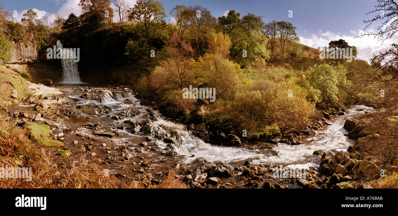 Thornton vigueur chute d'Ingleton Banque D'Images