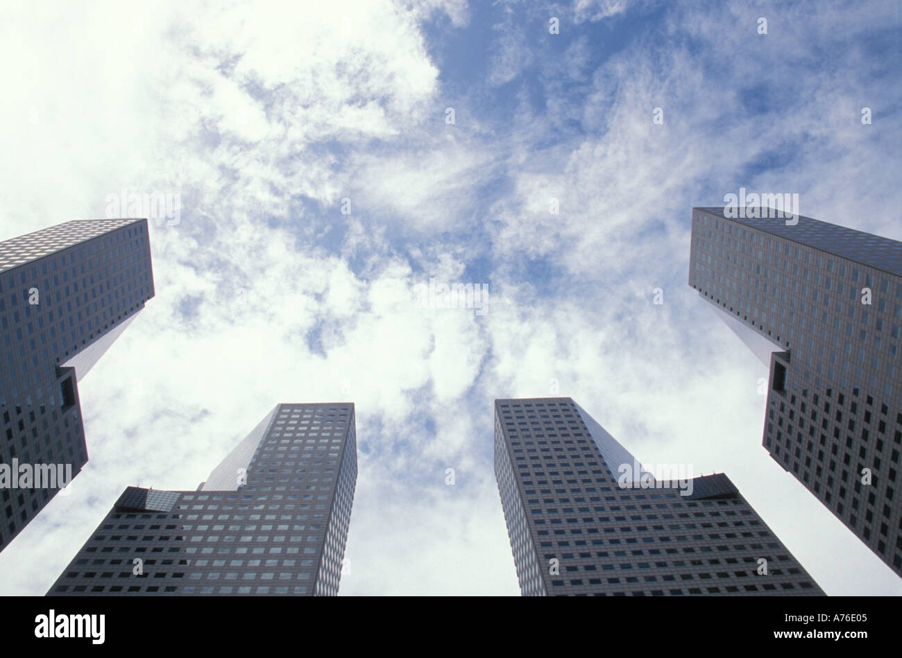 En Asie du sud-est de Singapour Banque D'Images