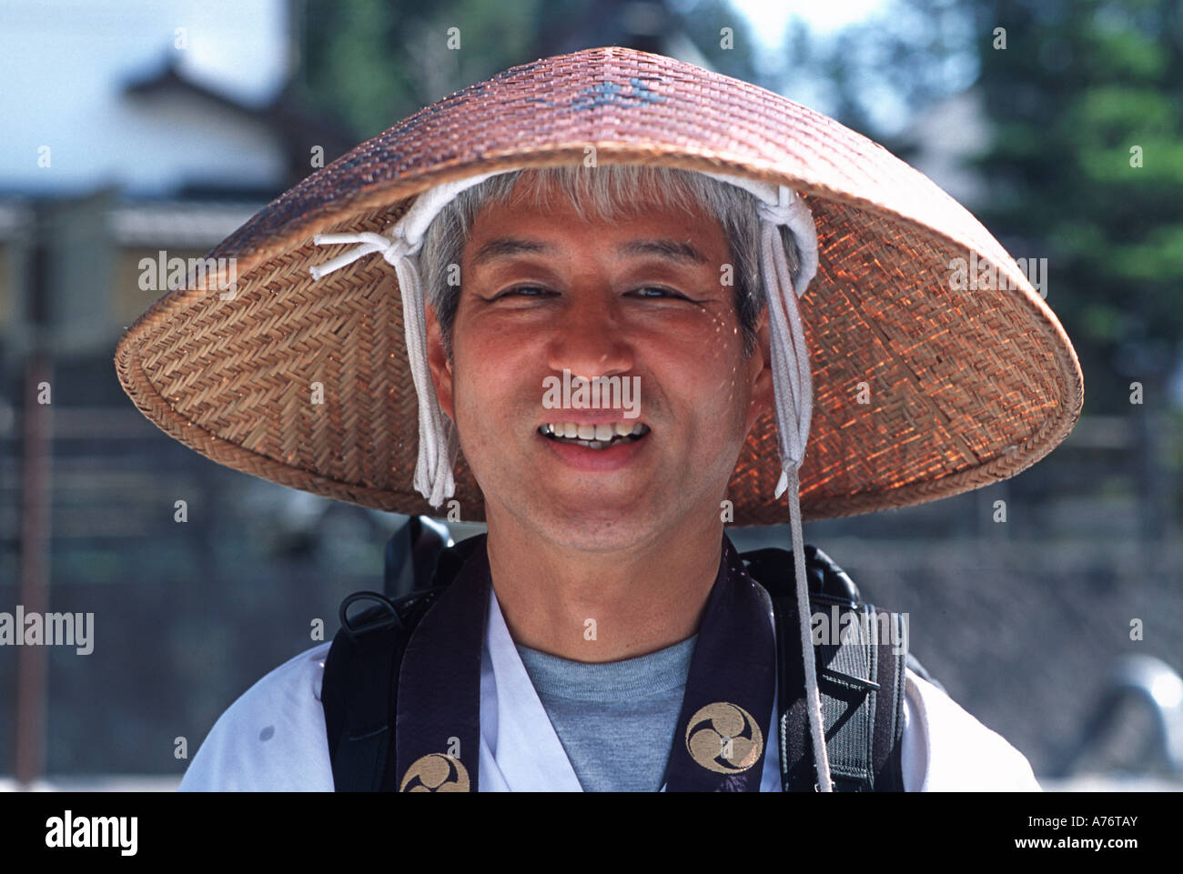 Pilgrim Koyasan préfecture de Wakayama au Japon Banque D'Images