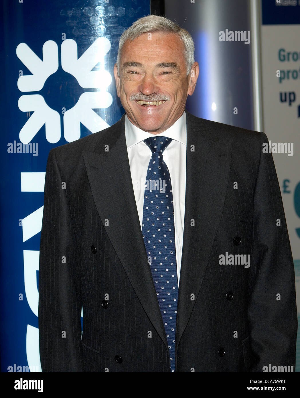Sir Tom McKillop, Président de Royal Bank of Scotland Banque D'Images