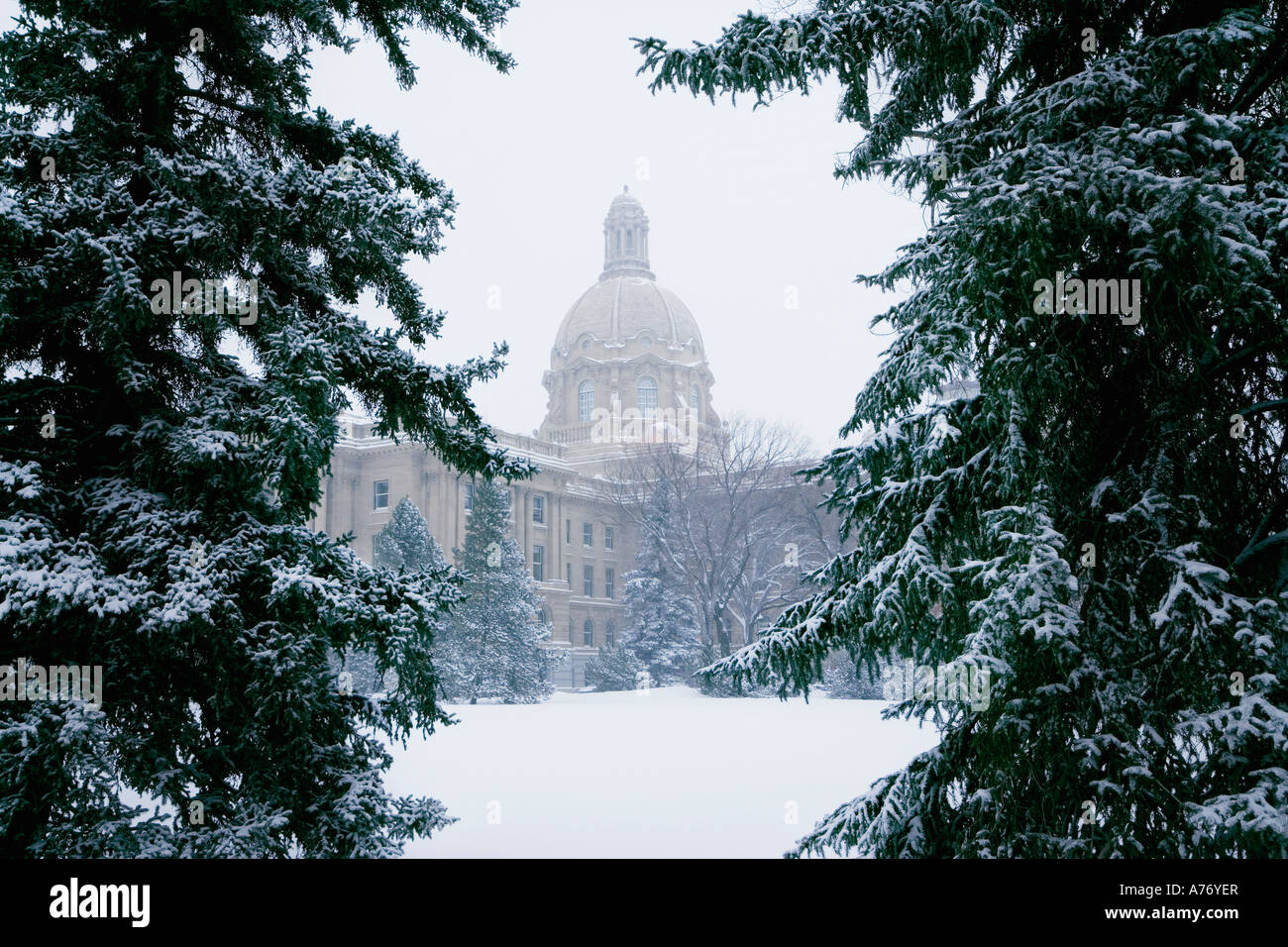 Assemblée législative de l'Alberta Banque D'Images