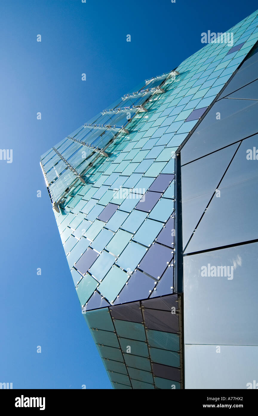 L'aquarium profond dans la ville de Hull, Yorkshire, Angleterre, Royaume-Uni. Conçu par Sir Terry Farrell Banque D'Images