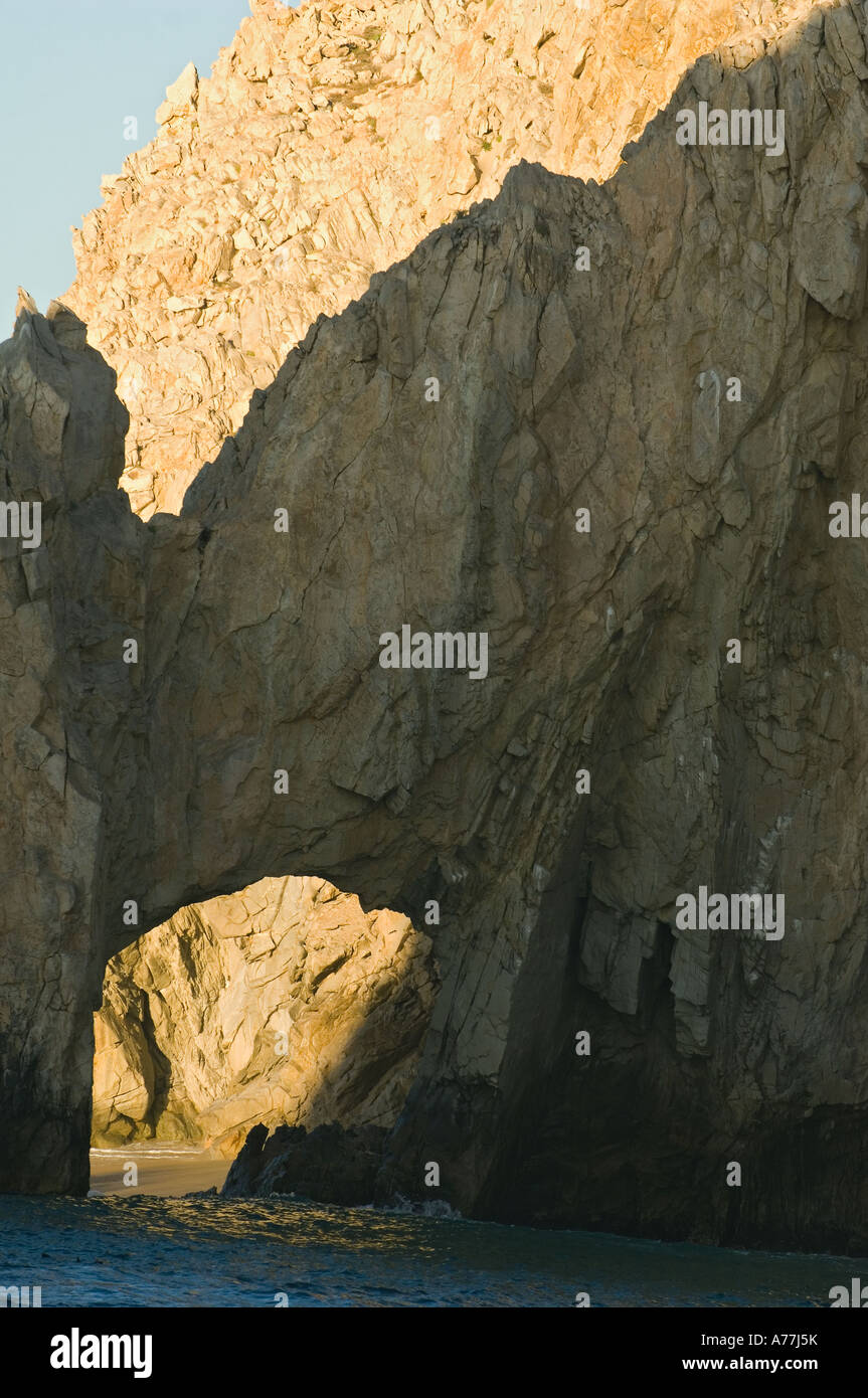 Arche à Land's End, Cabo San Lucas, Baja California au Mexique Banque D'Images