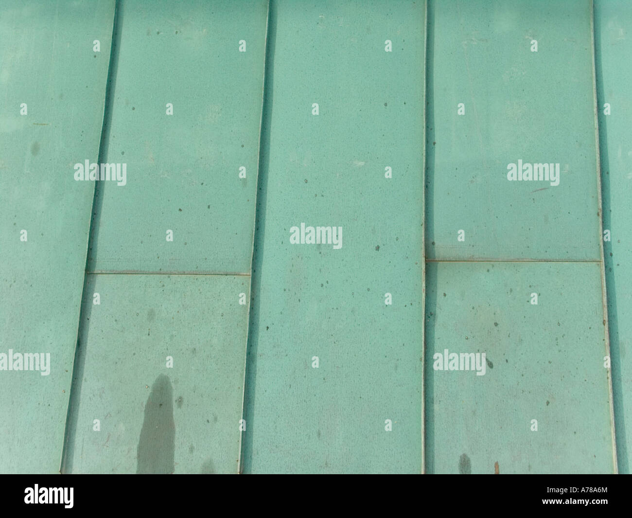 Mur de cuivre textureThe nouvelle église de Padre Pio à San Giovanni Rotondo, Renzo Piano - foggia, Pouilles, Italie, Europe Banque D'Images