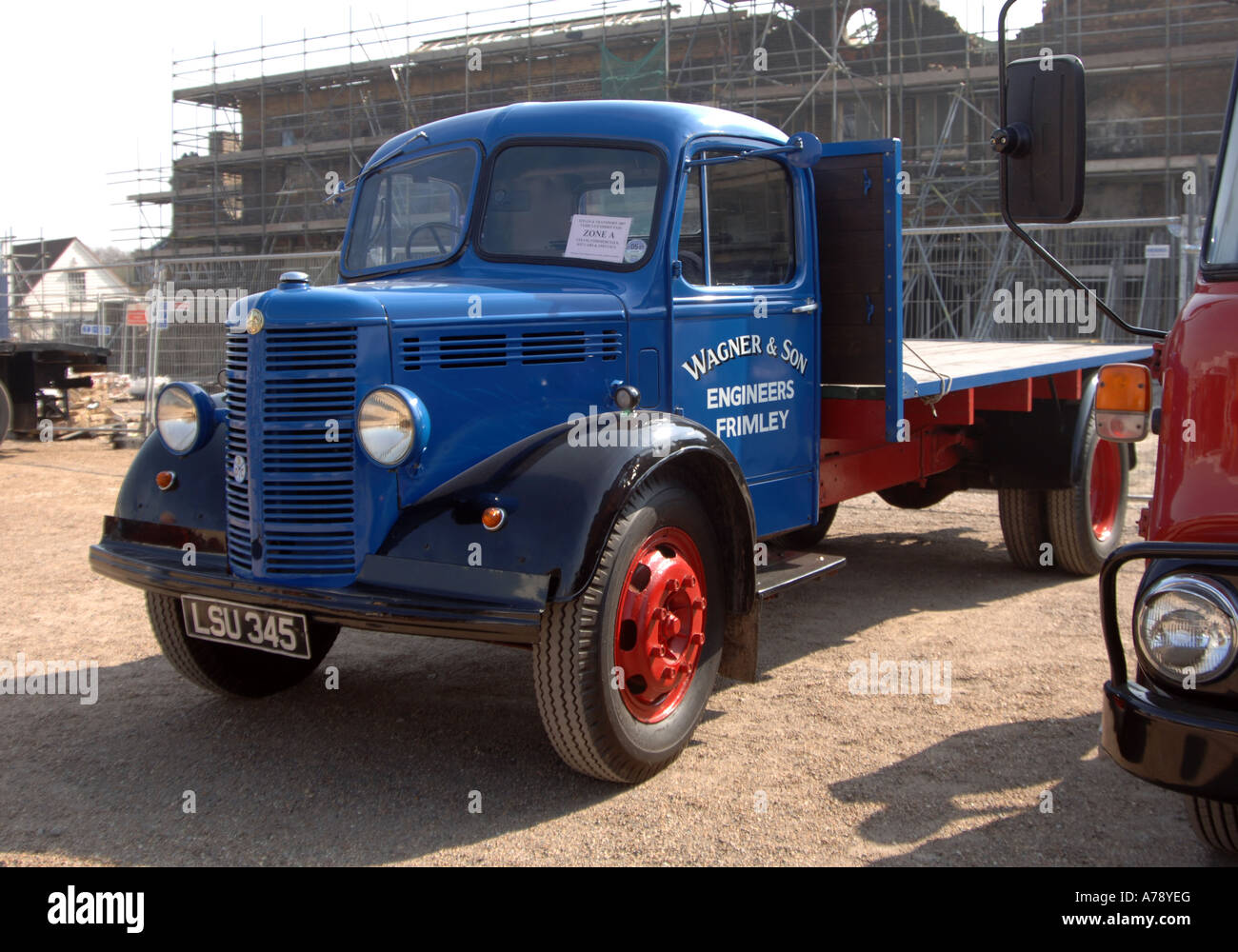 Bedford O chariot de série 3/4 tonne construit 19391952 Photo Stock