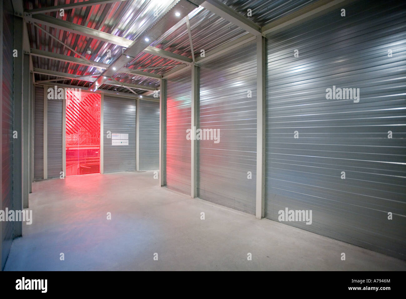 Stedelijk Museum à Amsterdam intérieur Banque D'Images