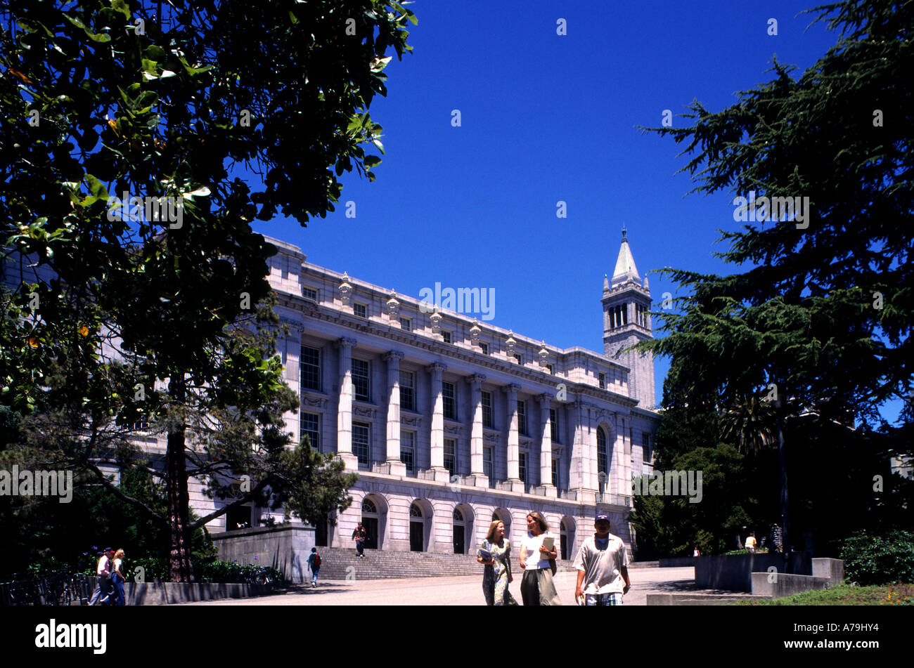 L'Université de Berkeley Californie San Francisco USA Banque D'Images