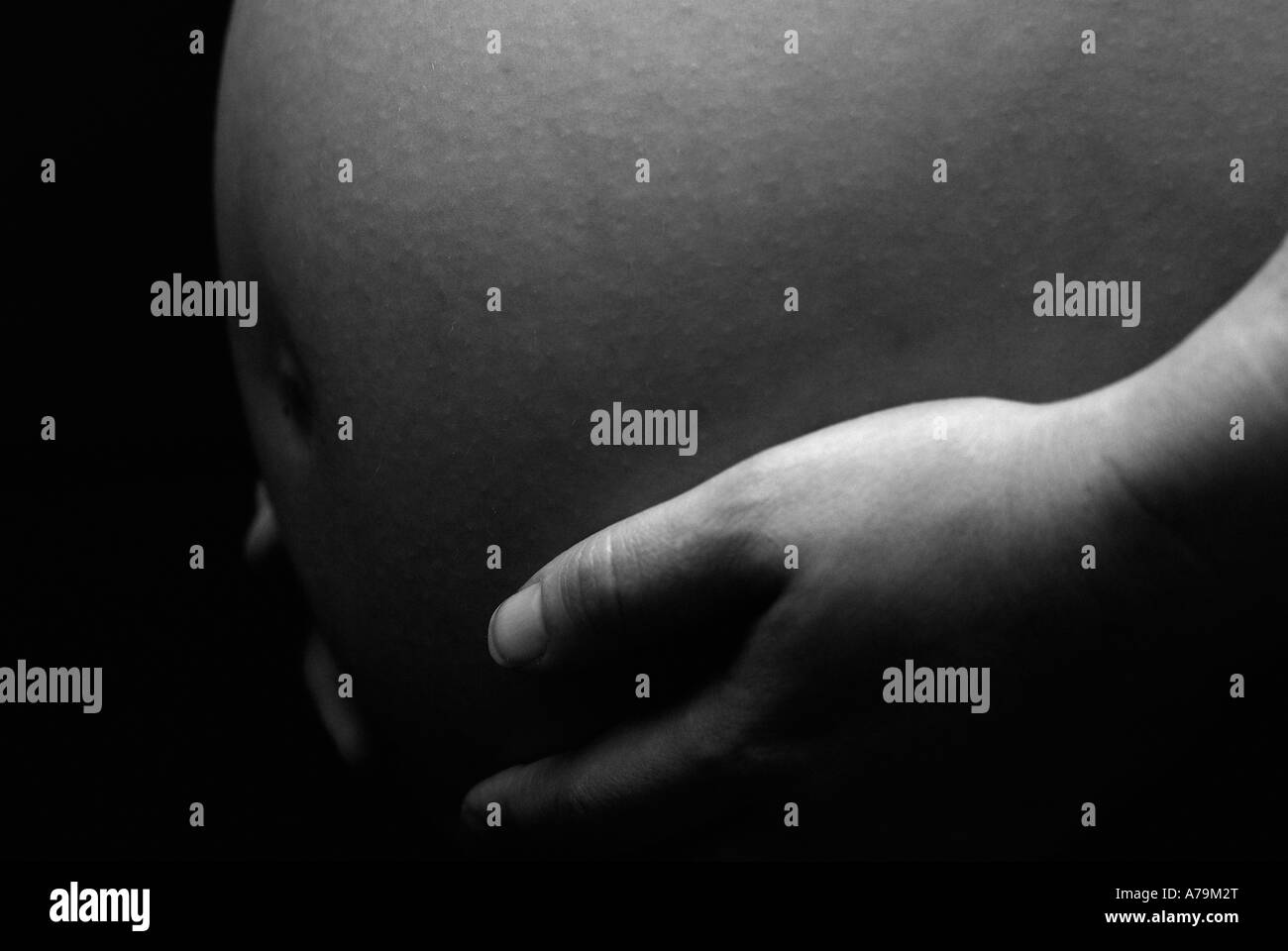 Femme pregnat Banque D'Images