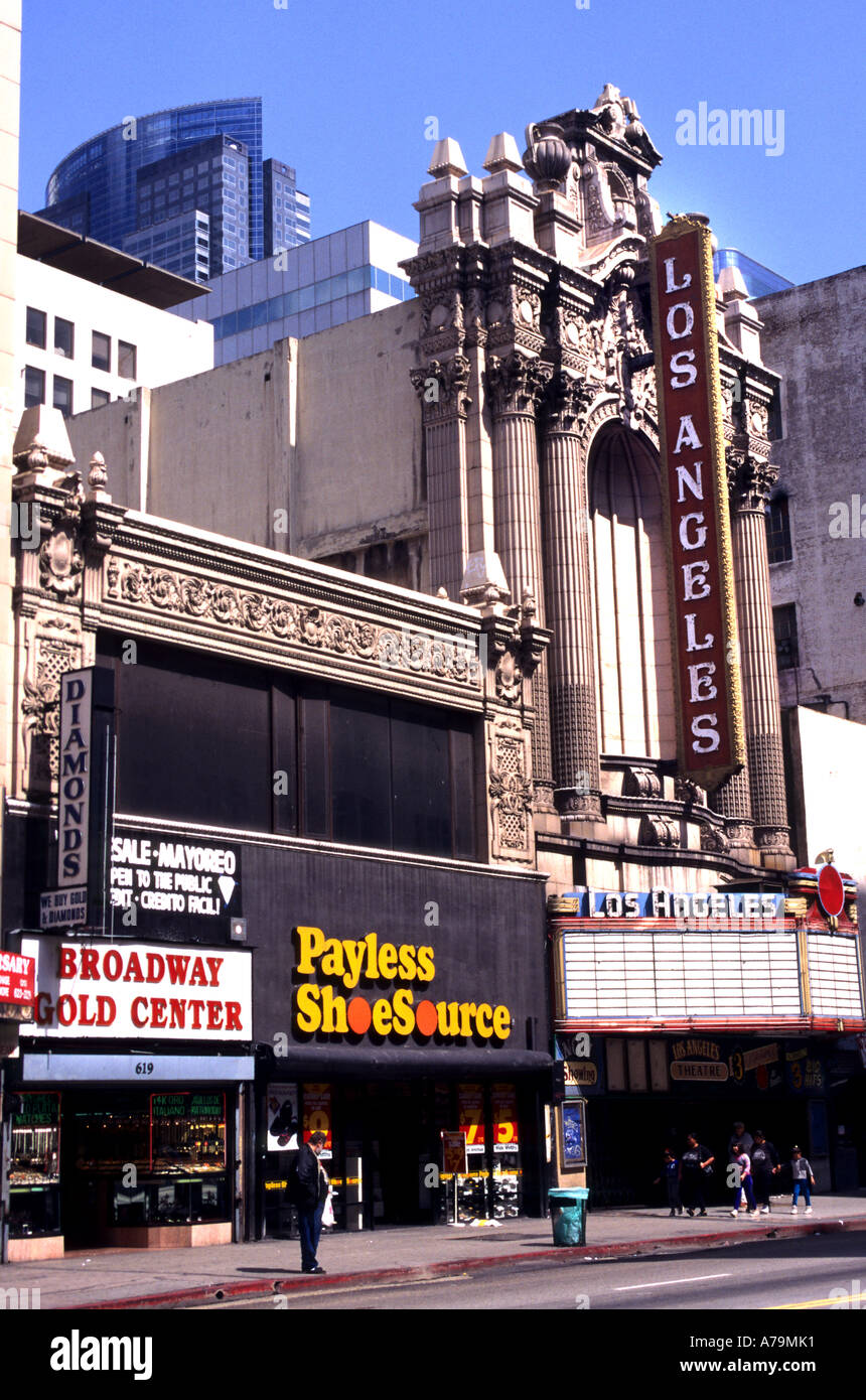 États-unis Californie Los Angeles Downtown Banque D'Images