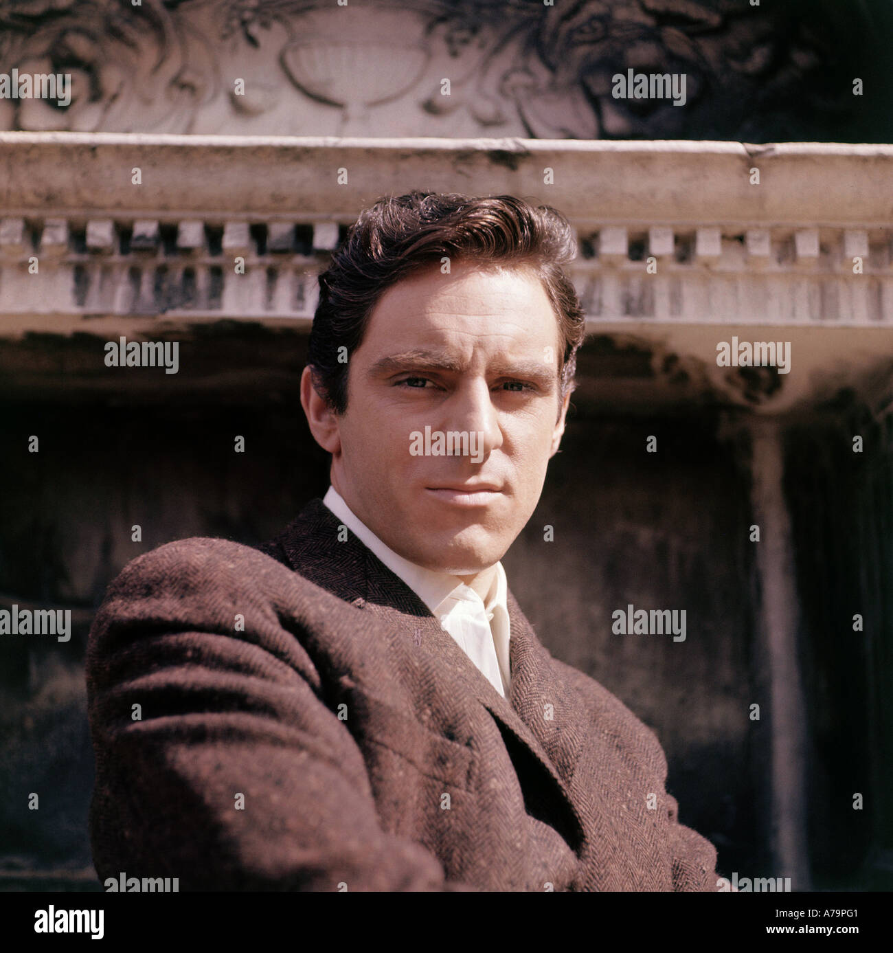 ANTHONY NEWLEY acteur et chanteur britannique Banque D'Images