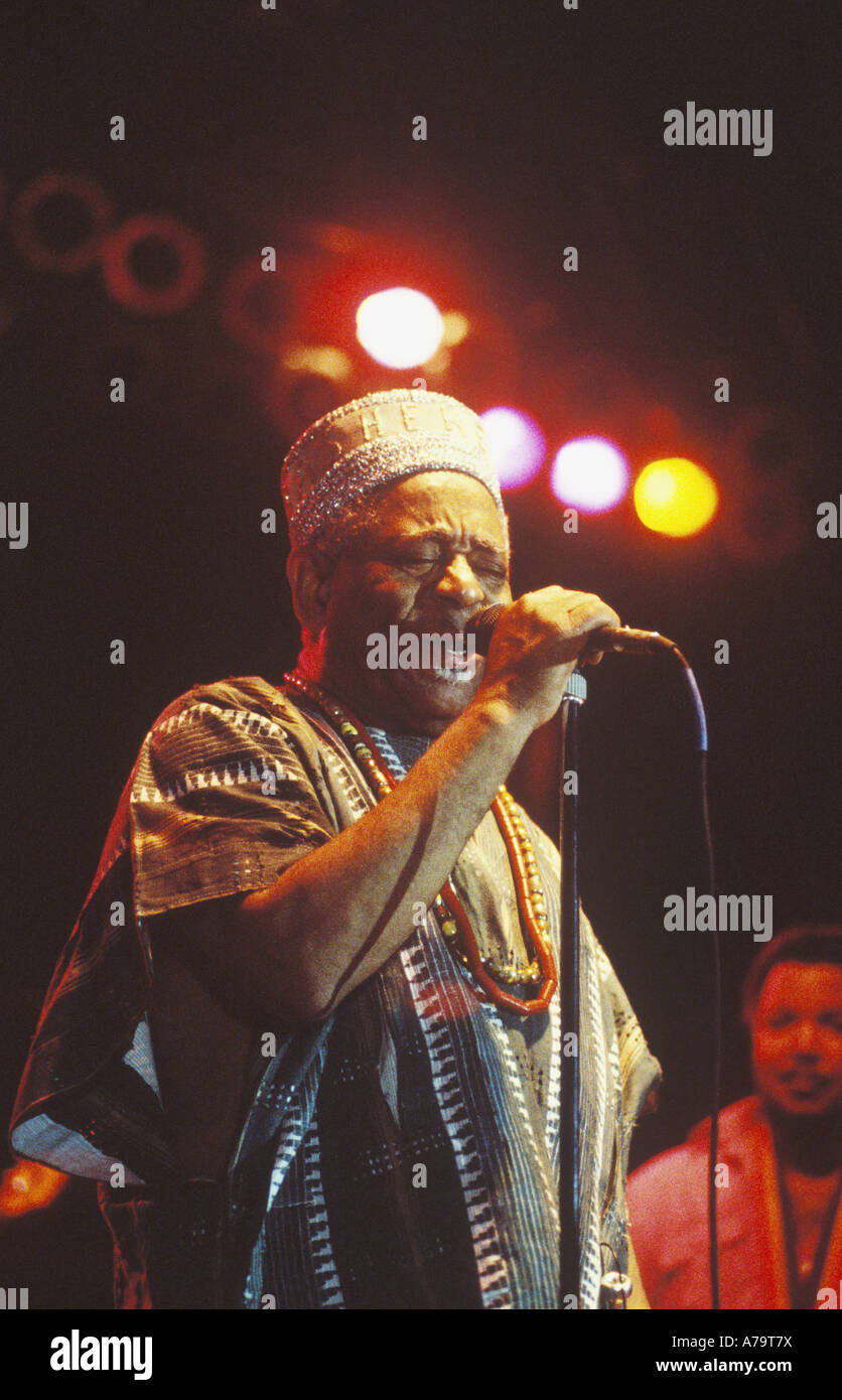 Dizzy Gilespie Aruba Jazz Festival Modèle pas publié Banque D'Images