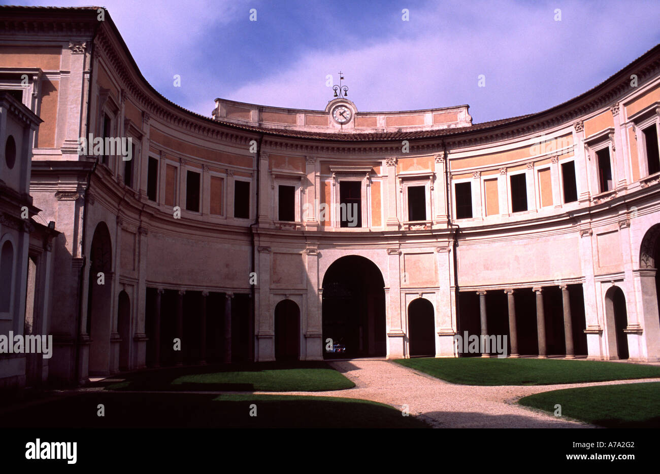 La Villa Giulia, Rome Banque D'Images