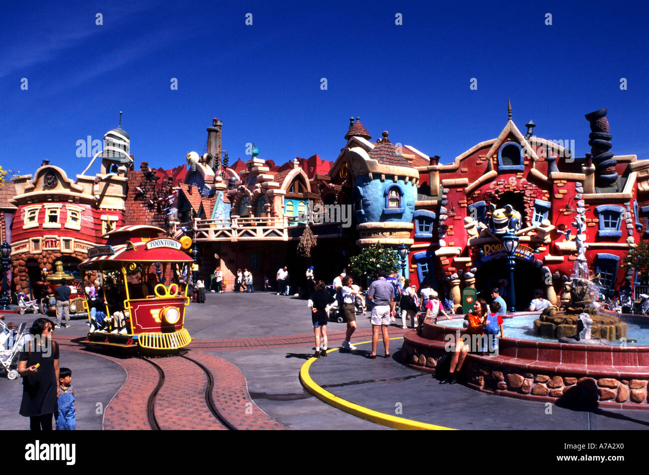 Disneyland Disney Walt Disney Californie USA Banque D'Images