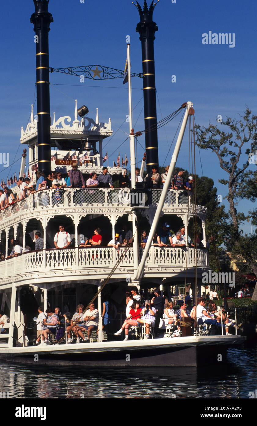 Disneyland Disney Walt Disney Californie USA Banque D'Images