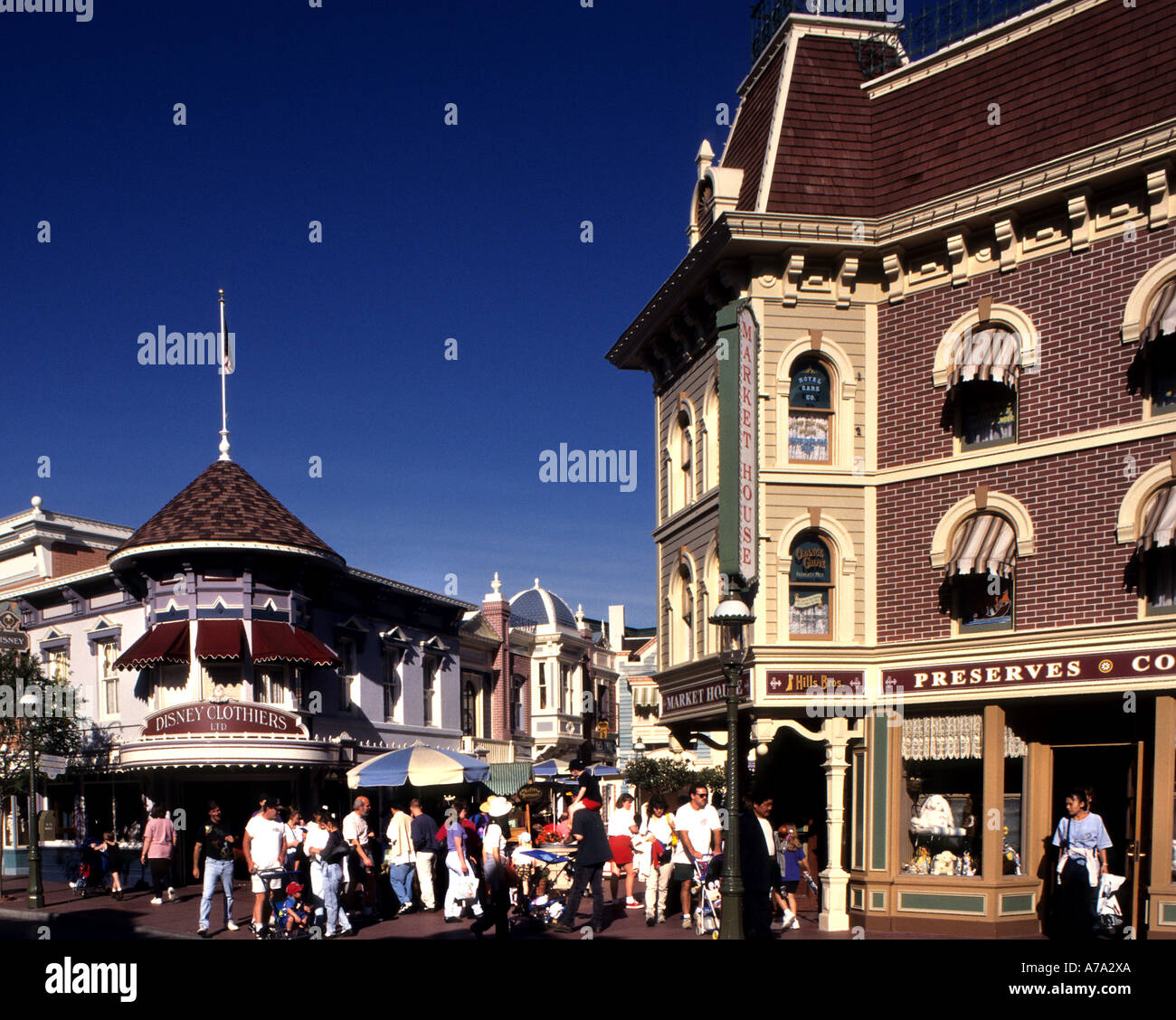 Disneyland Disney Walt Disney Californie USA Banque D'Images