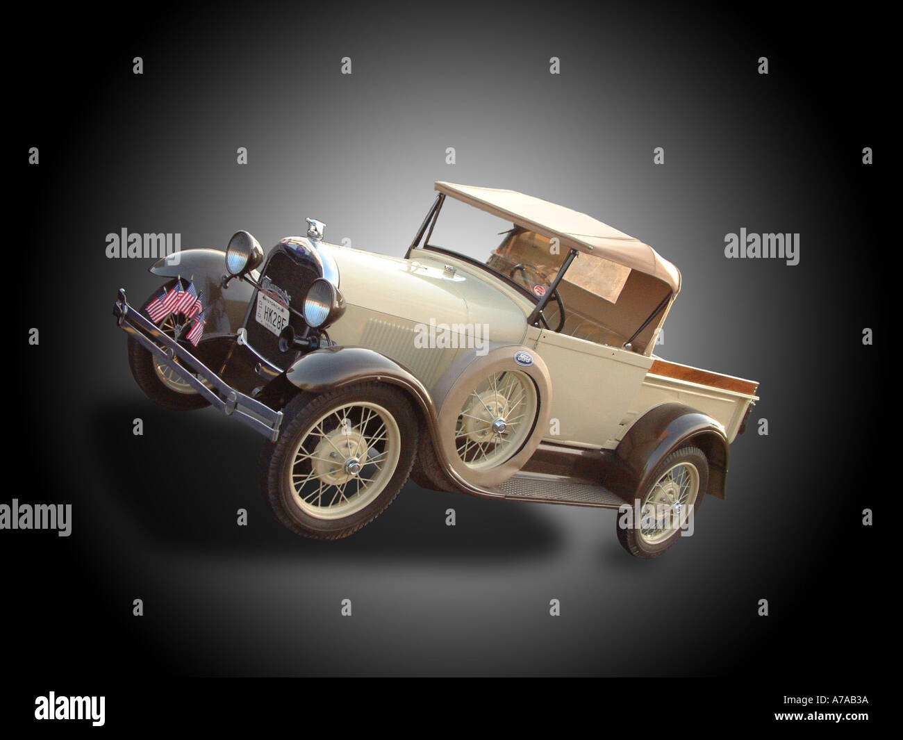 1928 Ford Roadster Pickup HK28F Banque D'Images