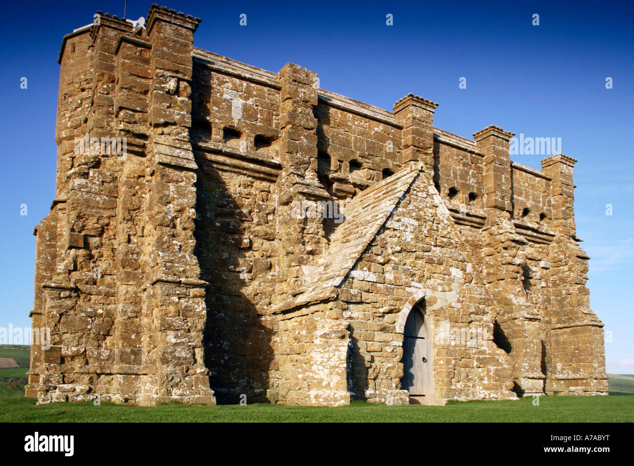 Chapelle Saint Catherines, Dorset, Angleterre. Banque D'Images