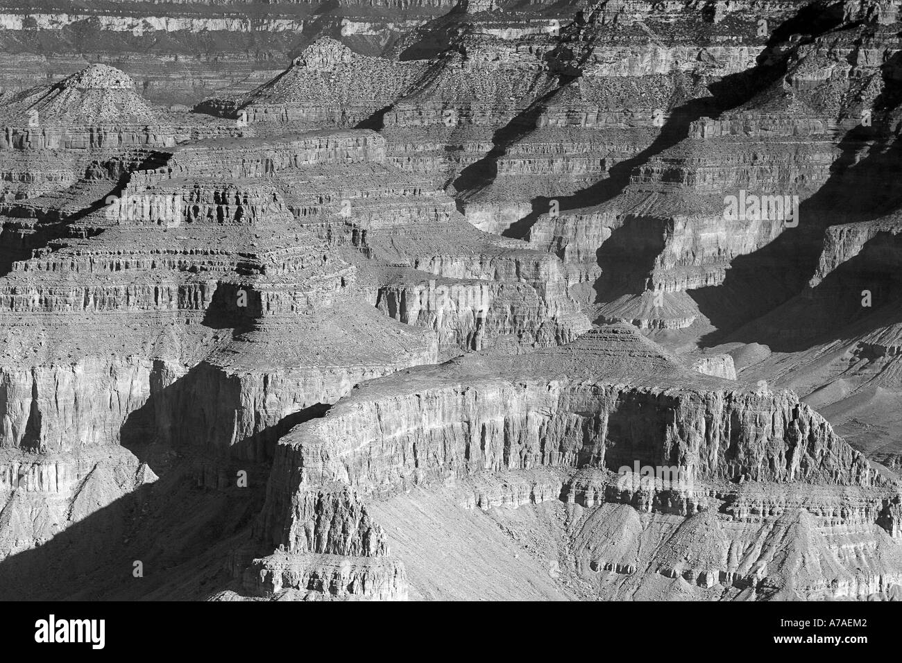 Grand Canyon au point de Maricopa Banque D'Images