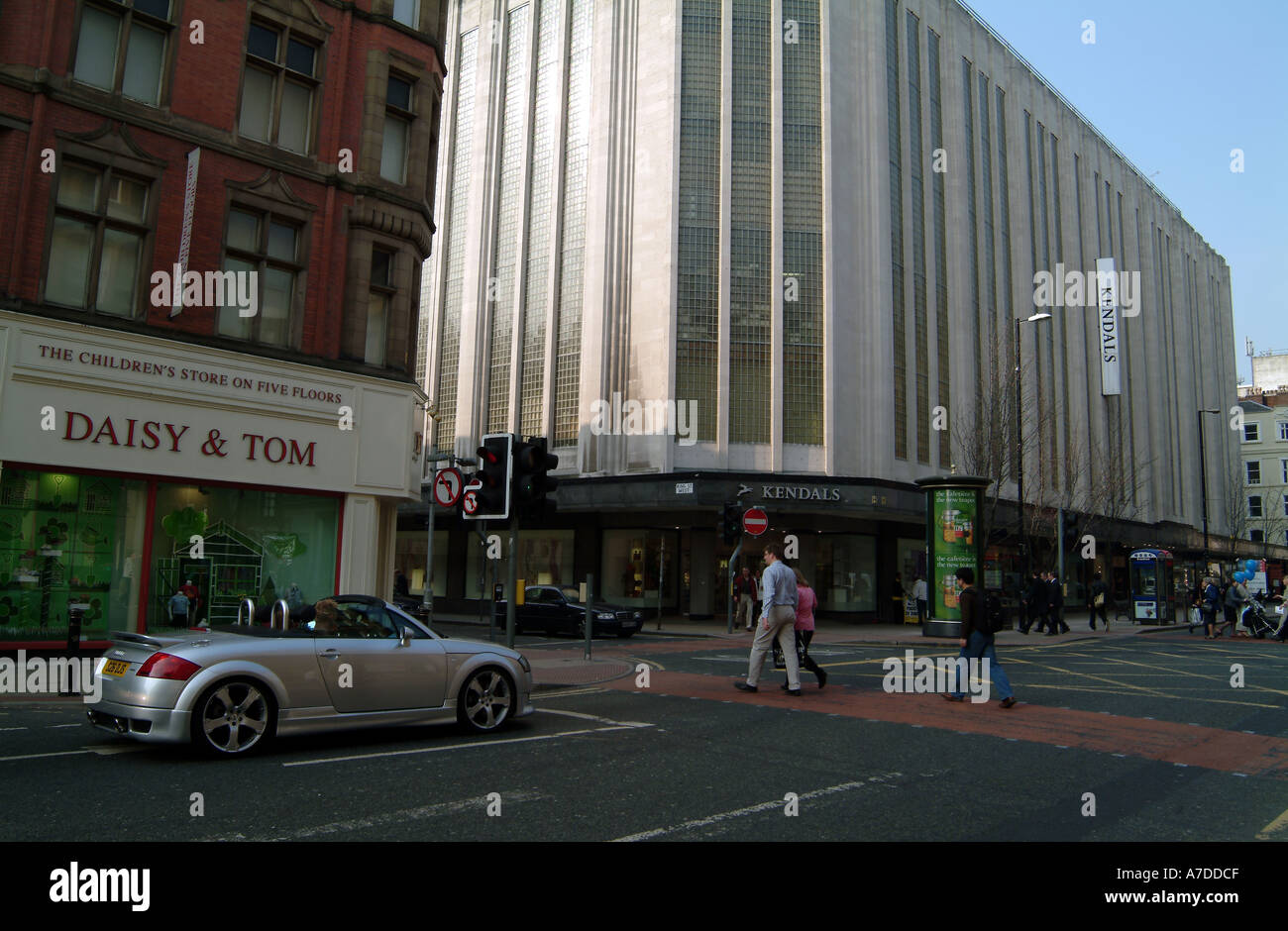 Kendals manchester deansgate Banque de photographies et d’images à