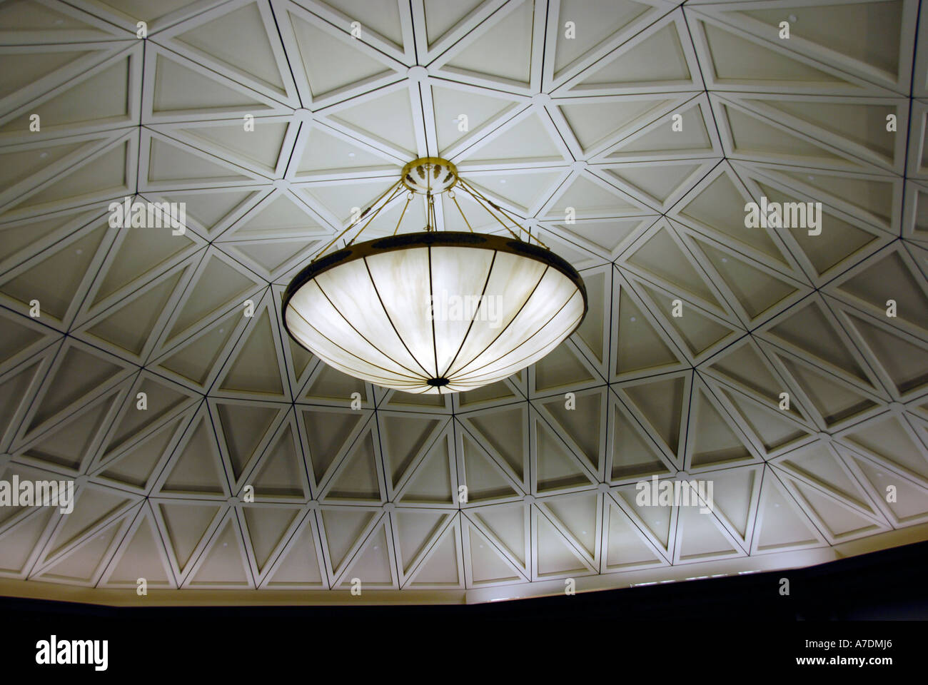 L'intérieur du nouveau bâtiment du Capitole de l'état actuel à Tallahassee Floride FL Banque D'Images