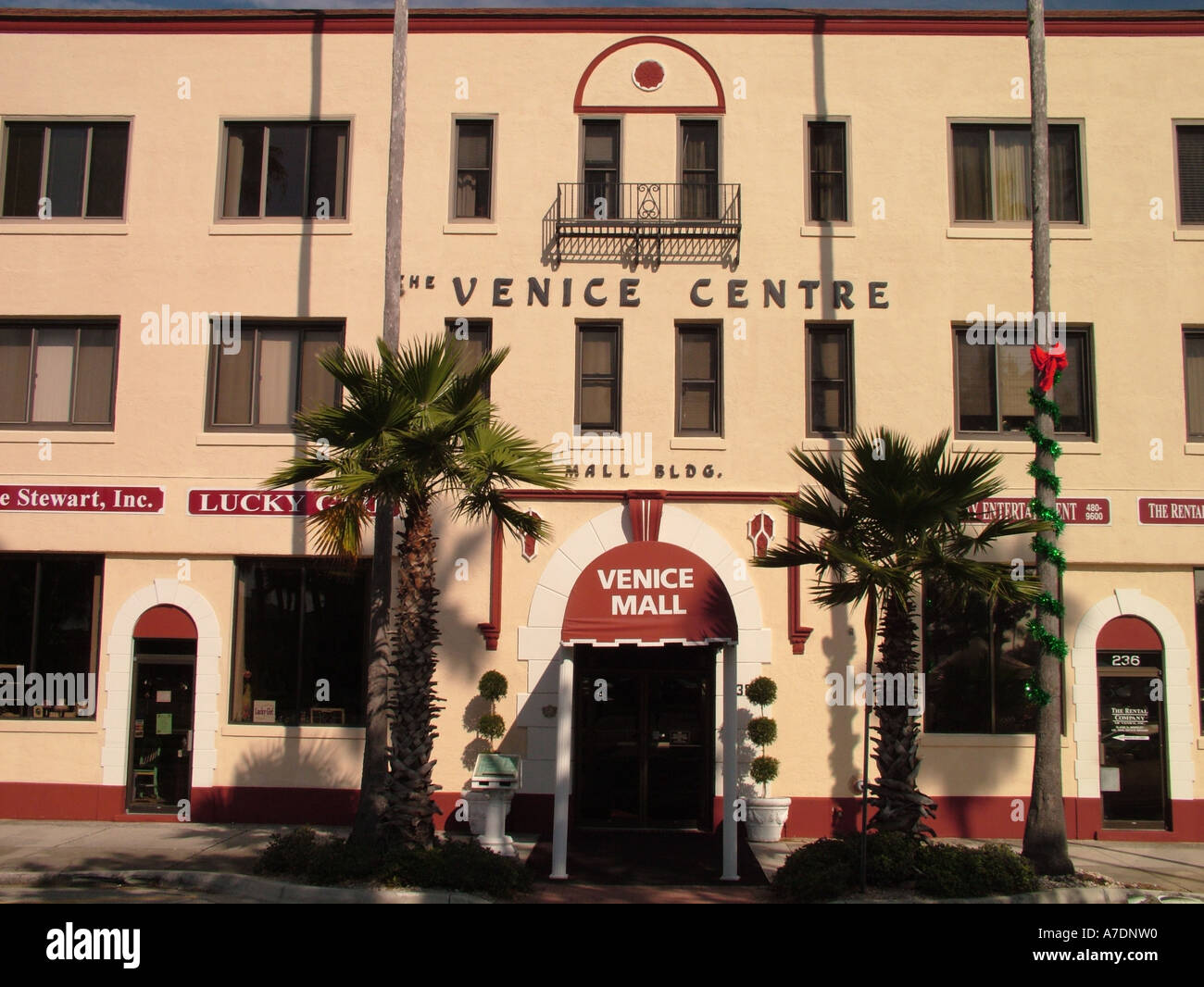 Un centre commercial venise Banque d'image et photos Alamy